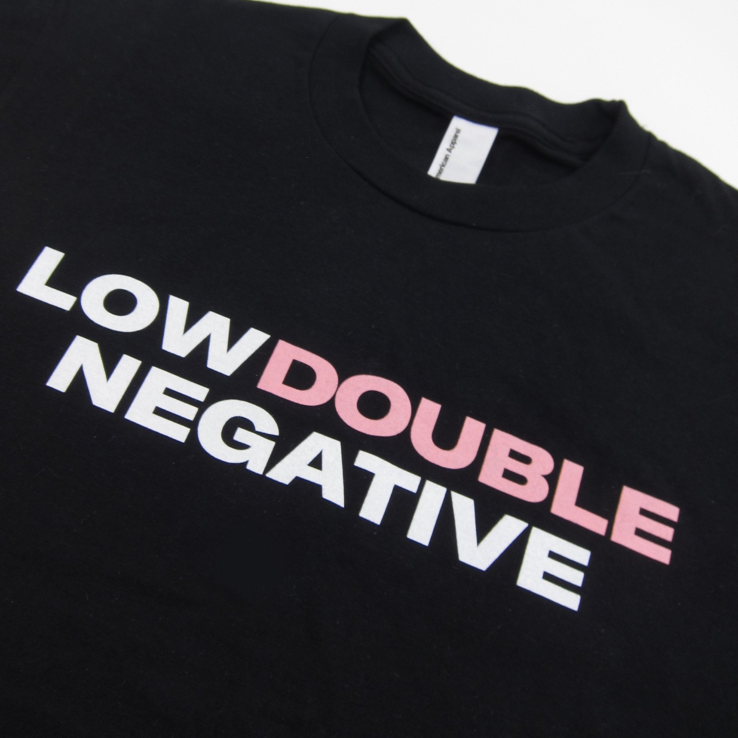 Sub Pop Records: Low Double Negative Shirt - Black