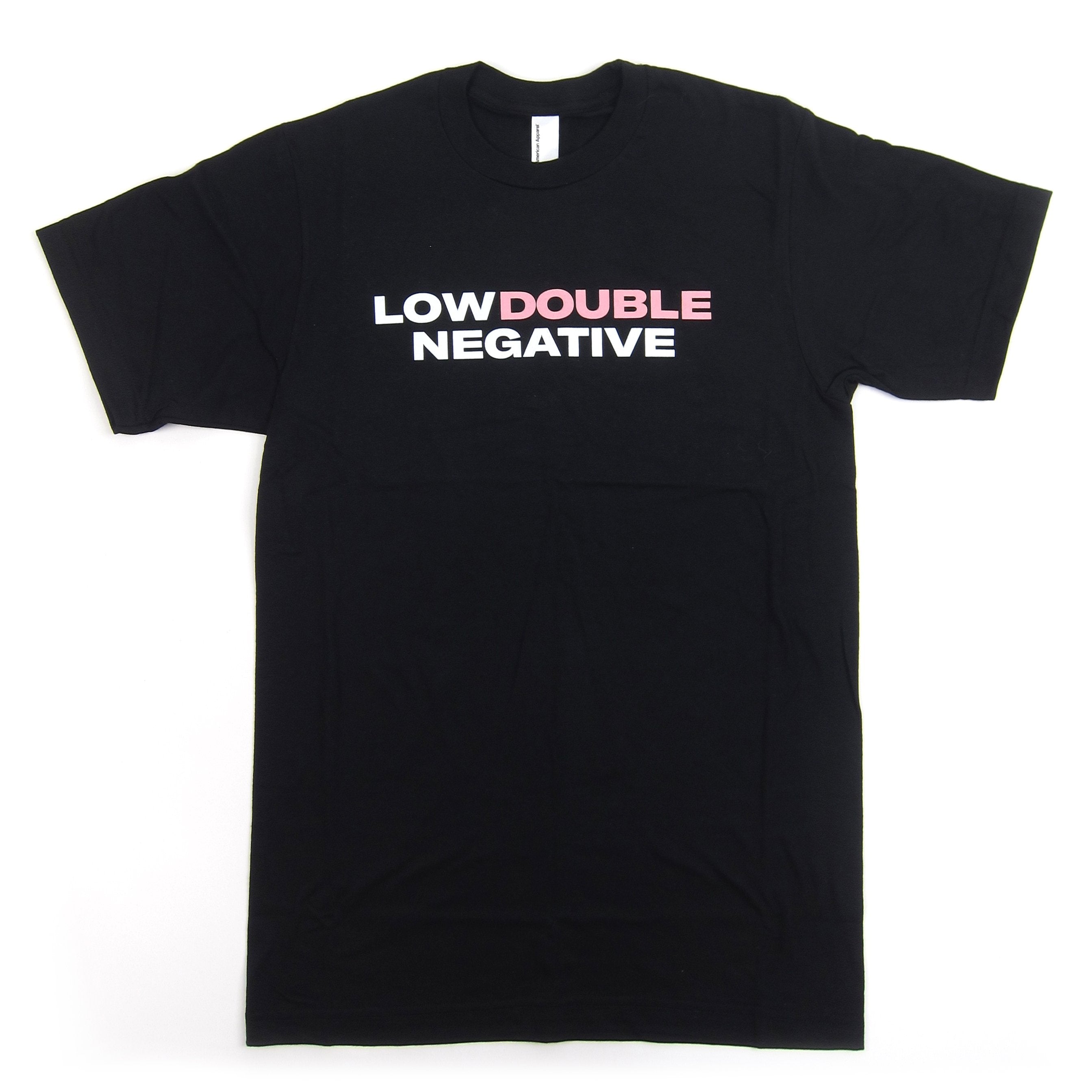Sub Pop Records: Low Double Negative Shirt - Black