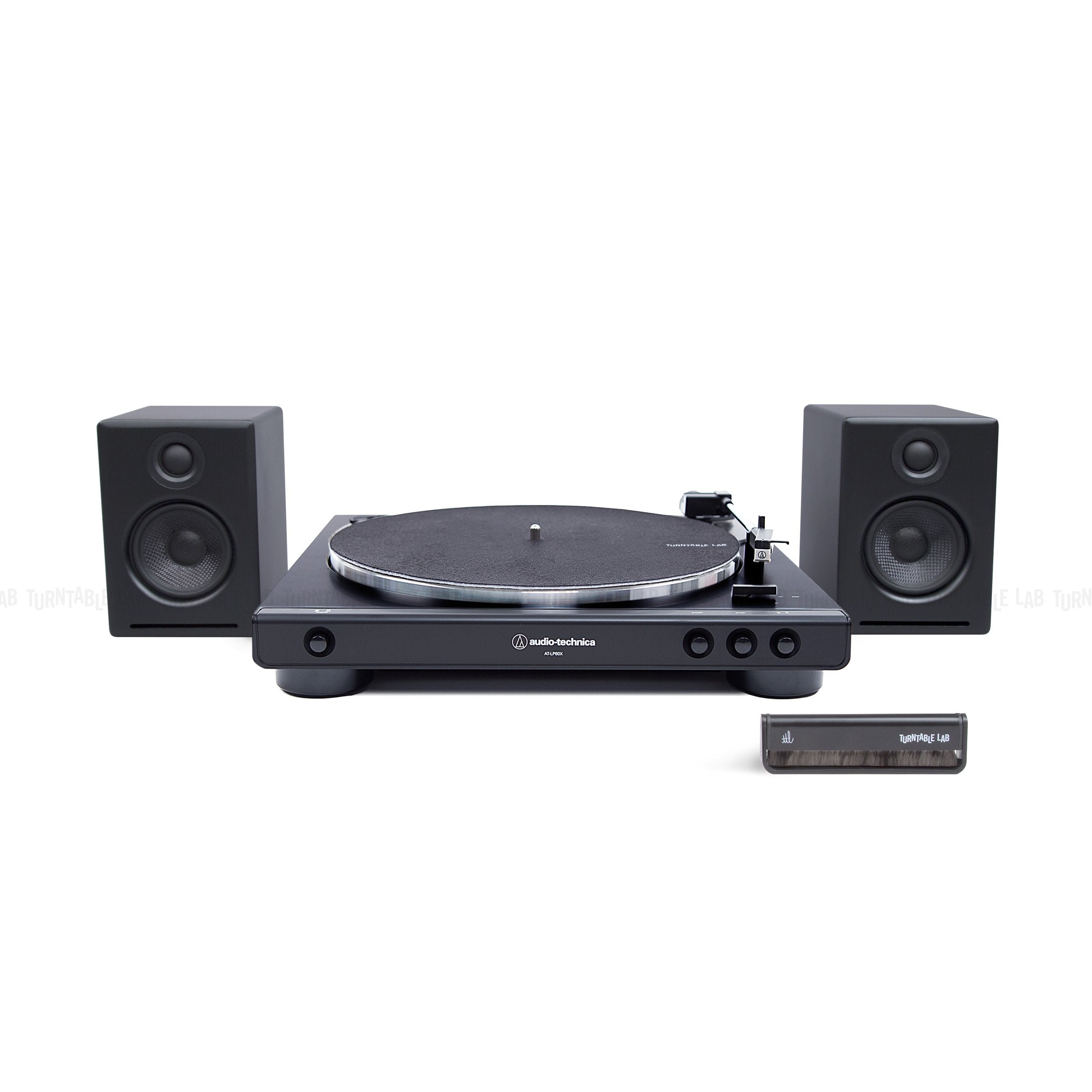 Audio-Technica: AT-LP60X / Audioengine A2+W / Turntable Package