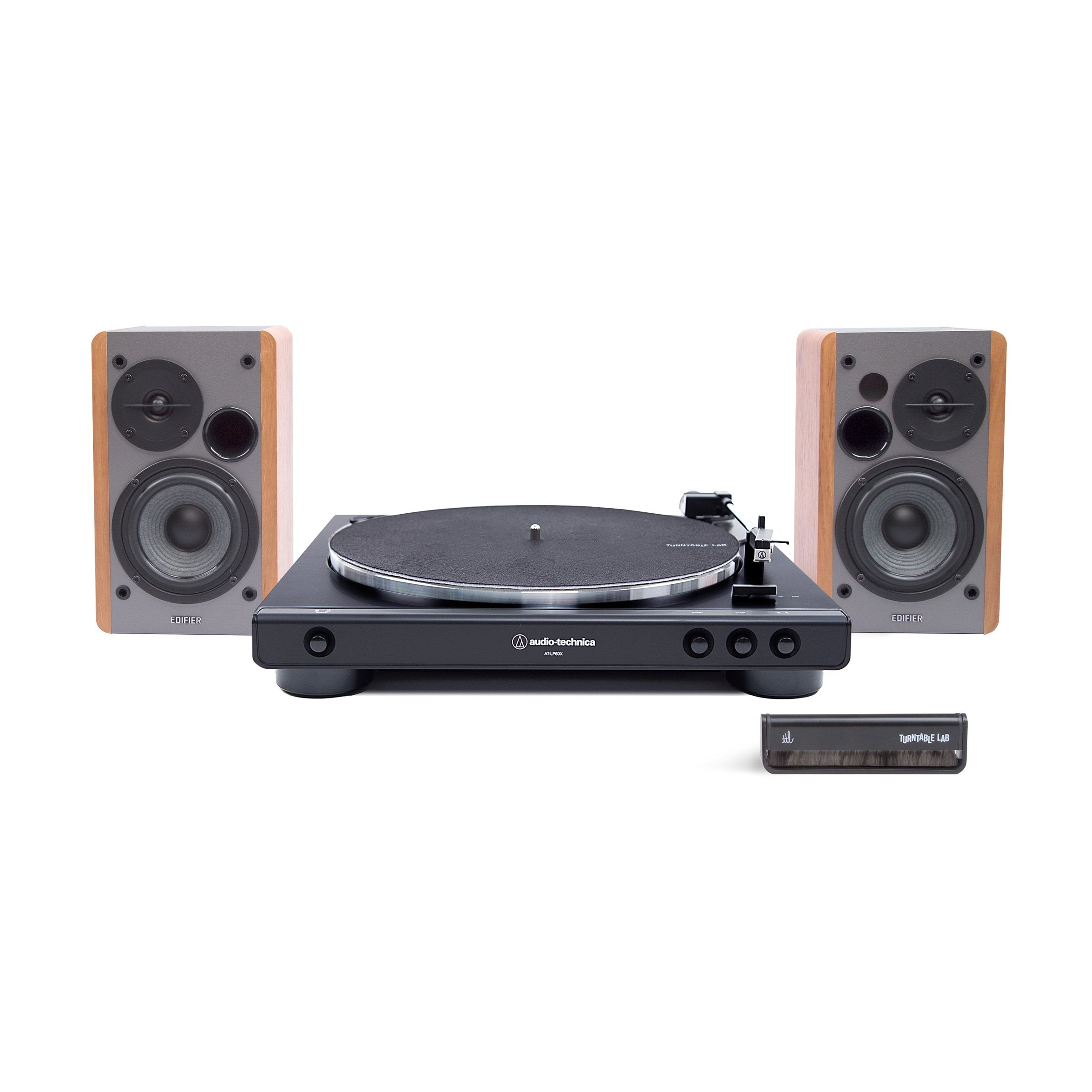Audio-Technica: AT-LP60XUSB / Edifier R1280DB / Turntable Package