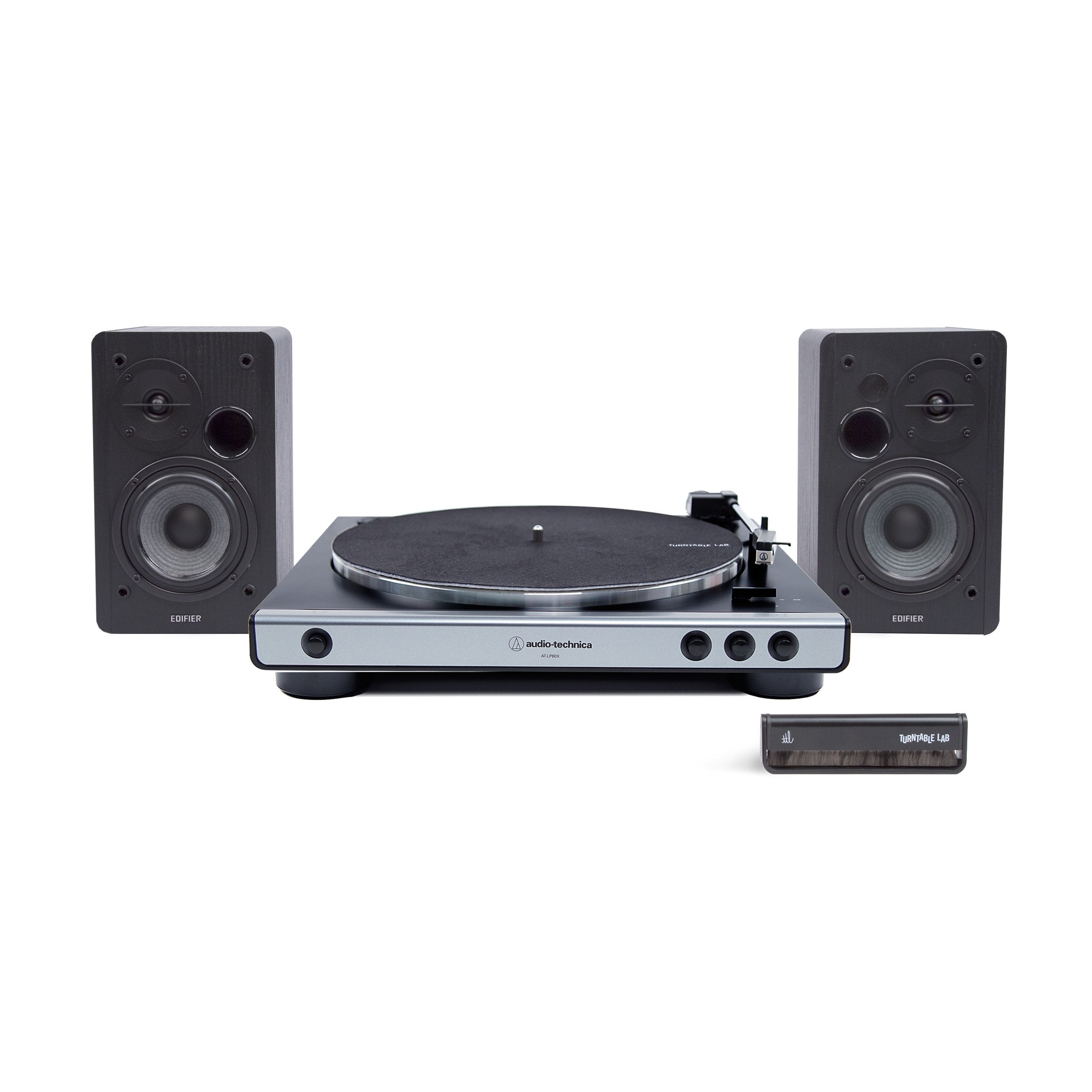 Audio-Technica: AT-LP60XUSB / Edifier R1280DB / Turntable Package