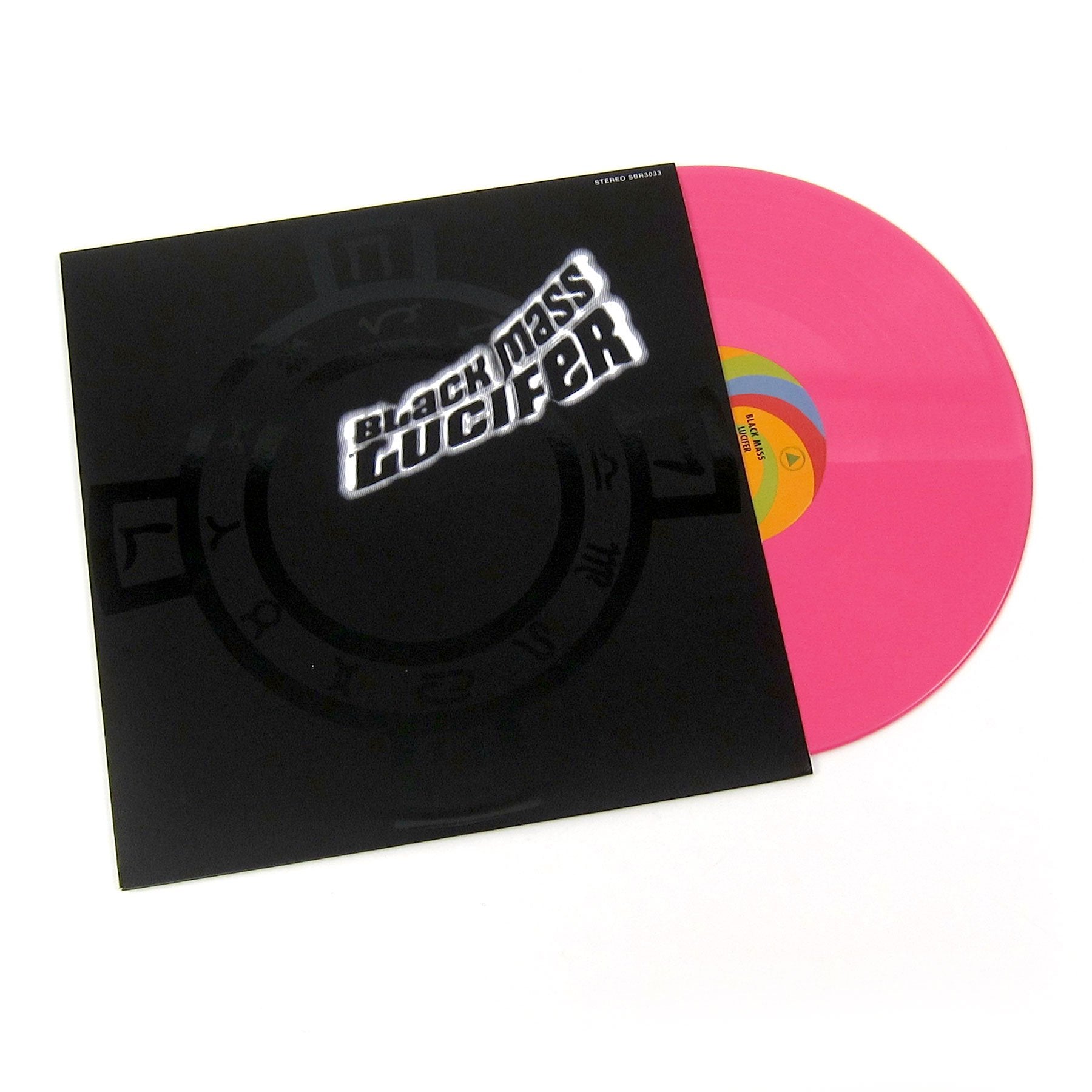 Lucifer: Black Mass (Mort Garson) (Colored Vinyl) Vinyl LP