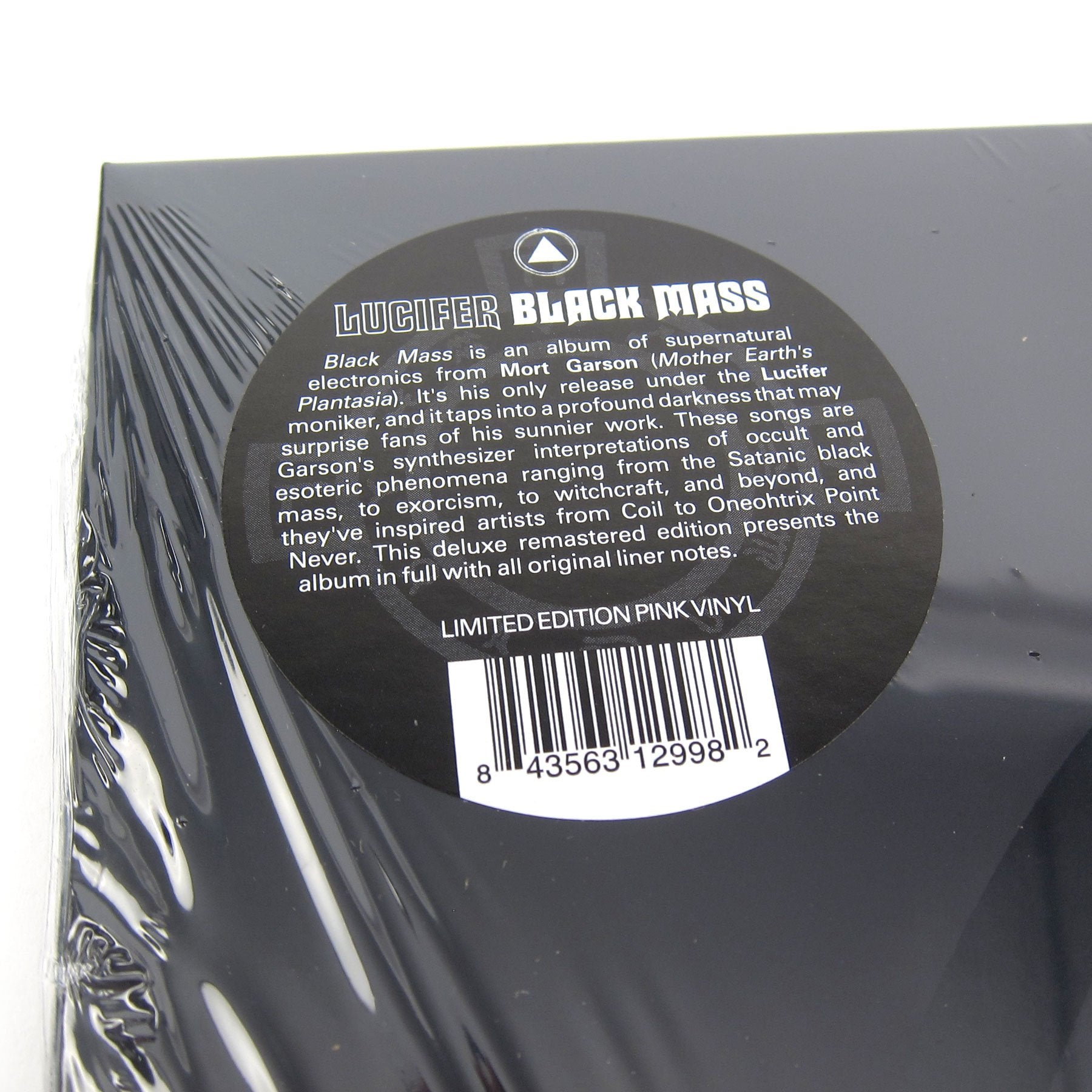 Lucifer: Black Mass (Mort Garson) (Colored Vinyl) Vinyl LP