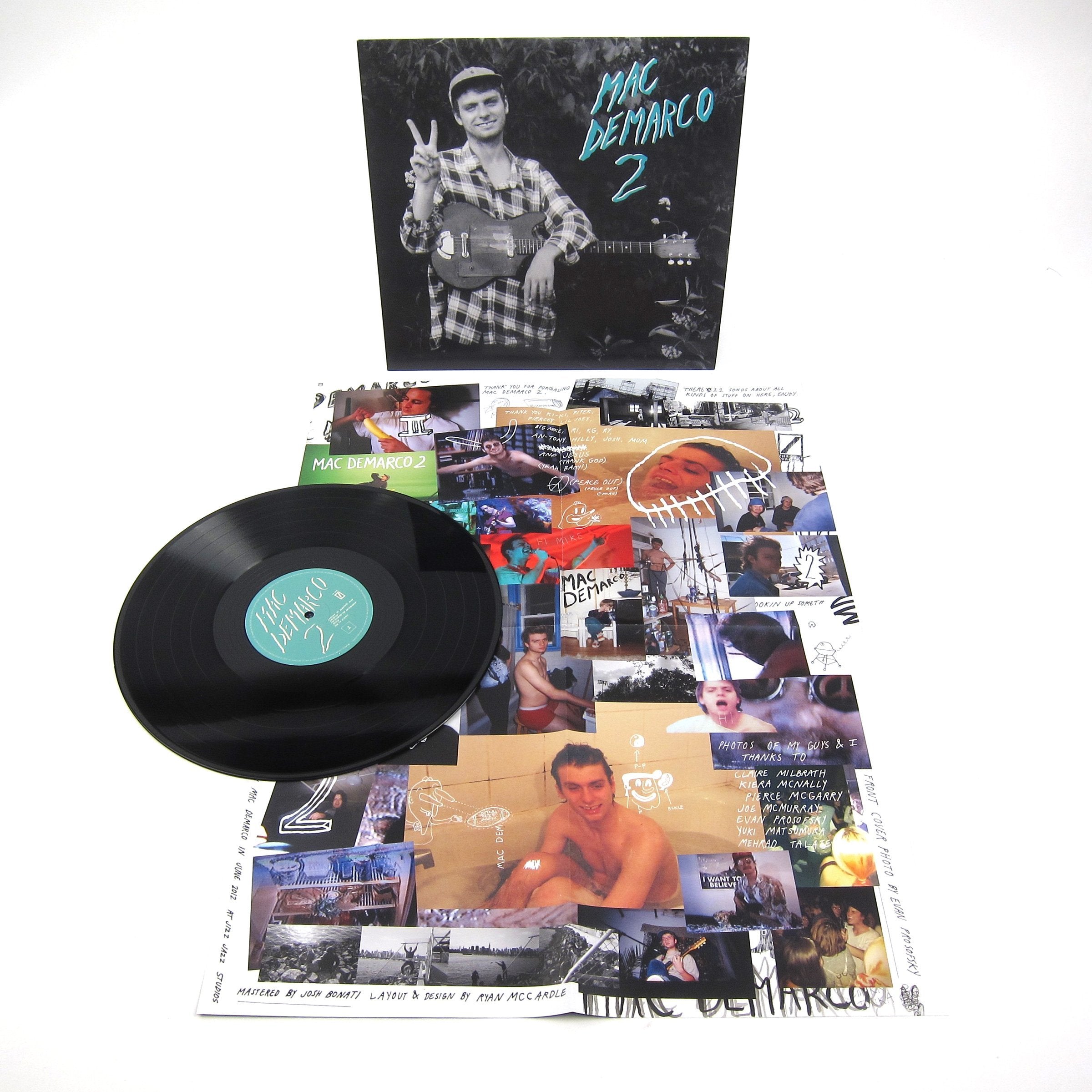 Mac Demarco: Vinyl LP Album Pack (2, Salad Days)