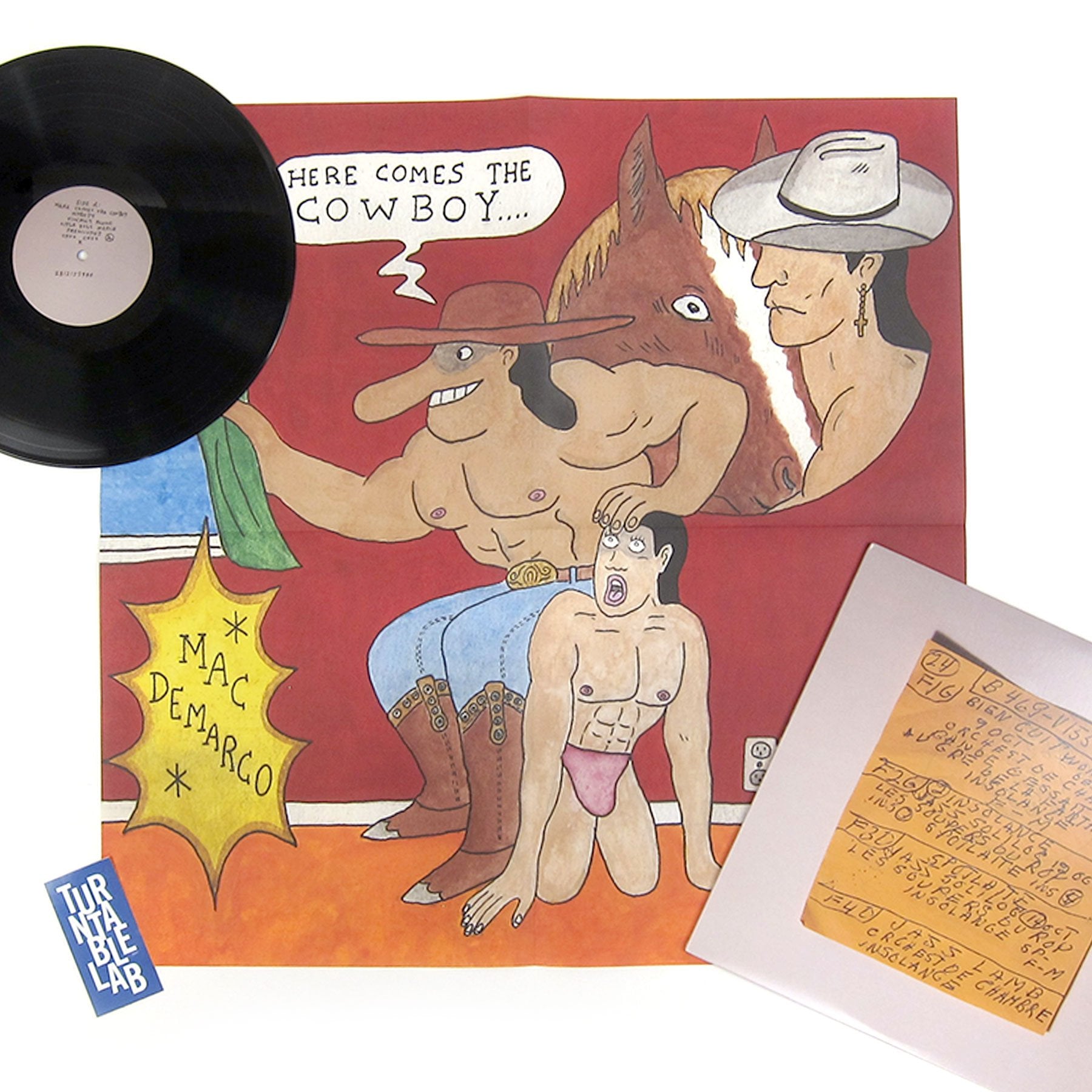 Mac Demarco: Here Comes The Cowboy Demos Vinyl LP