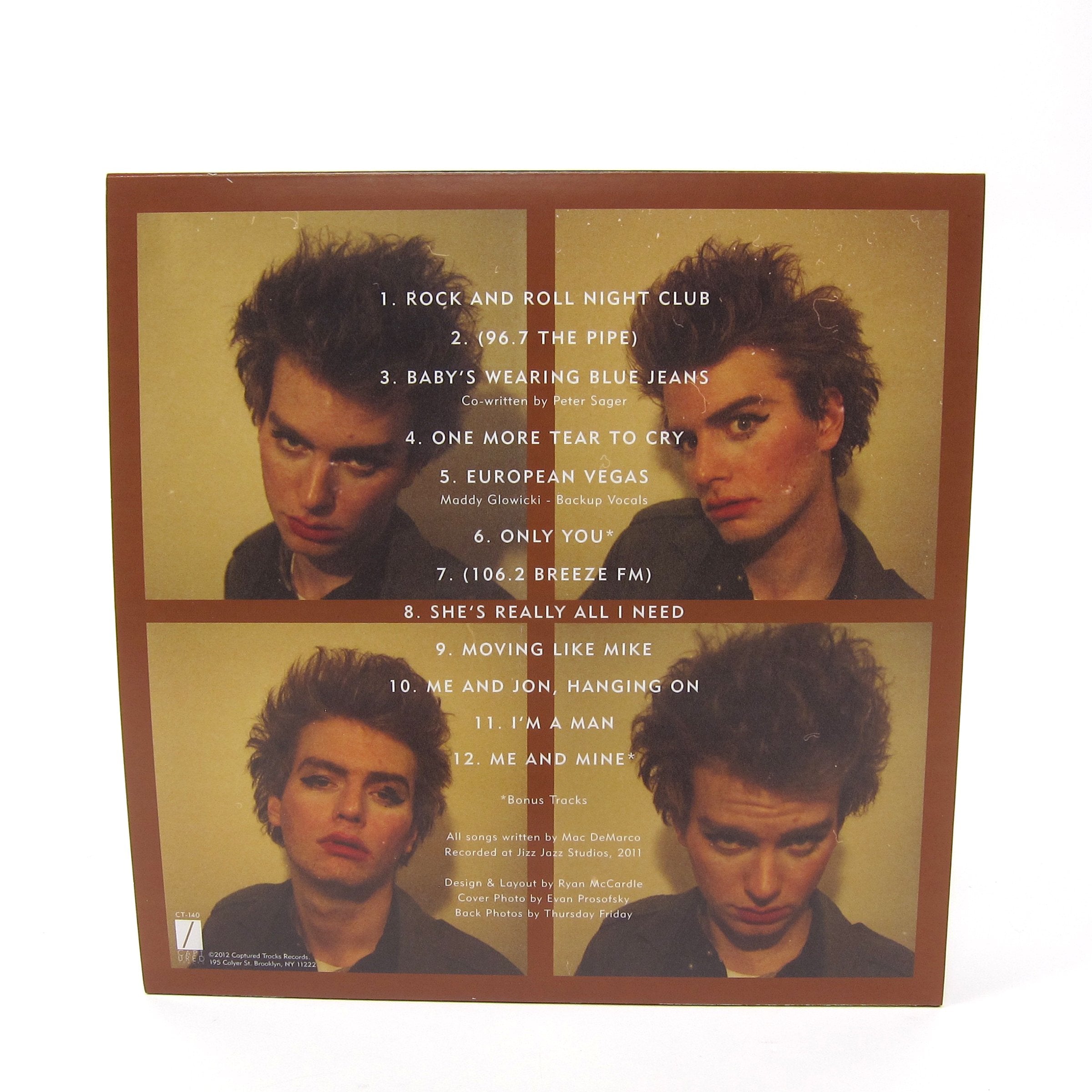 Mac Demarco: Rock And Roll Night Club Vinyl LP