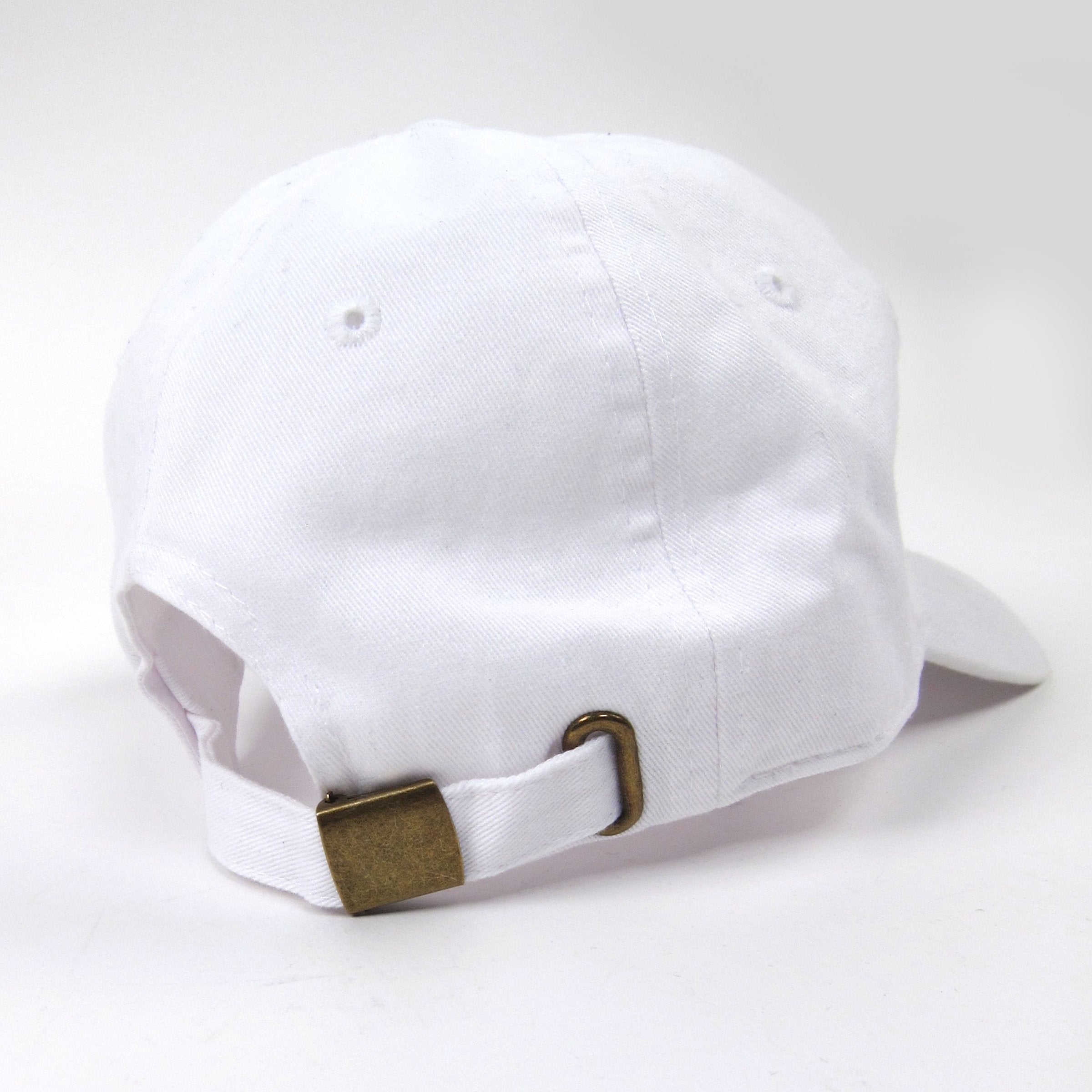 Mad Decent: Main Logo Dad Hat - White