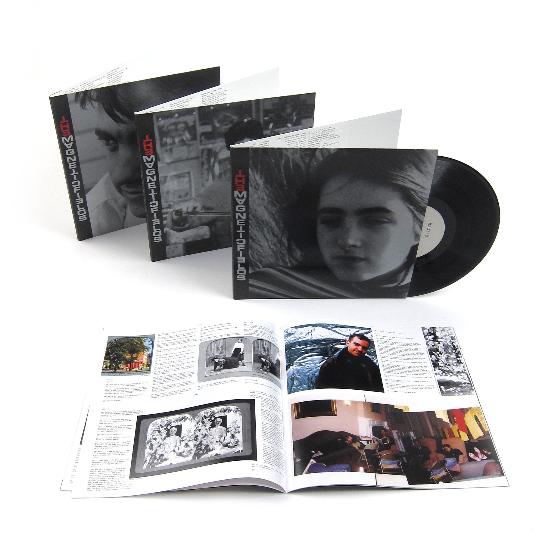 Magnetic Fields: 69 Love Songs Vinyl 6x10" Boxset