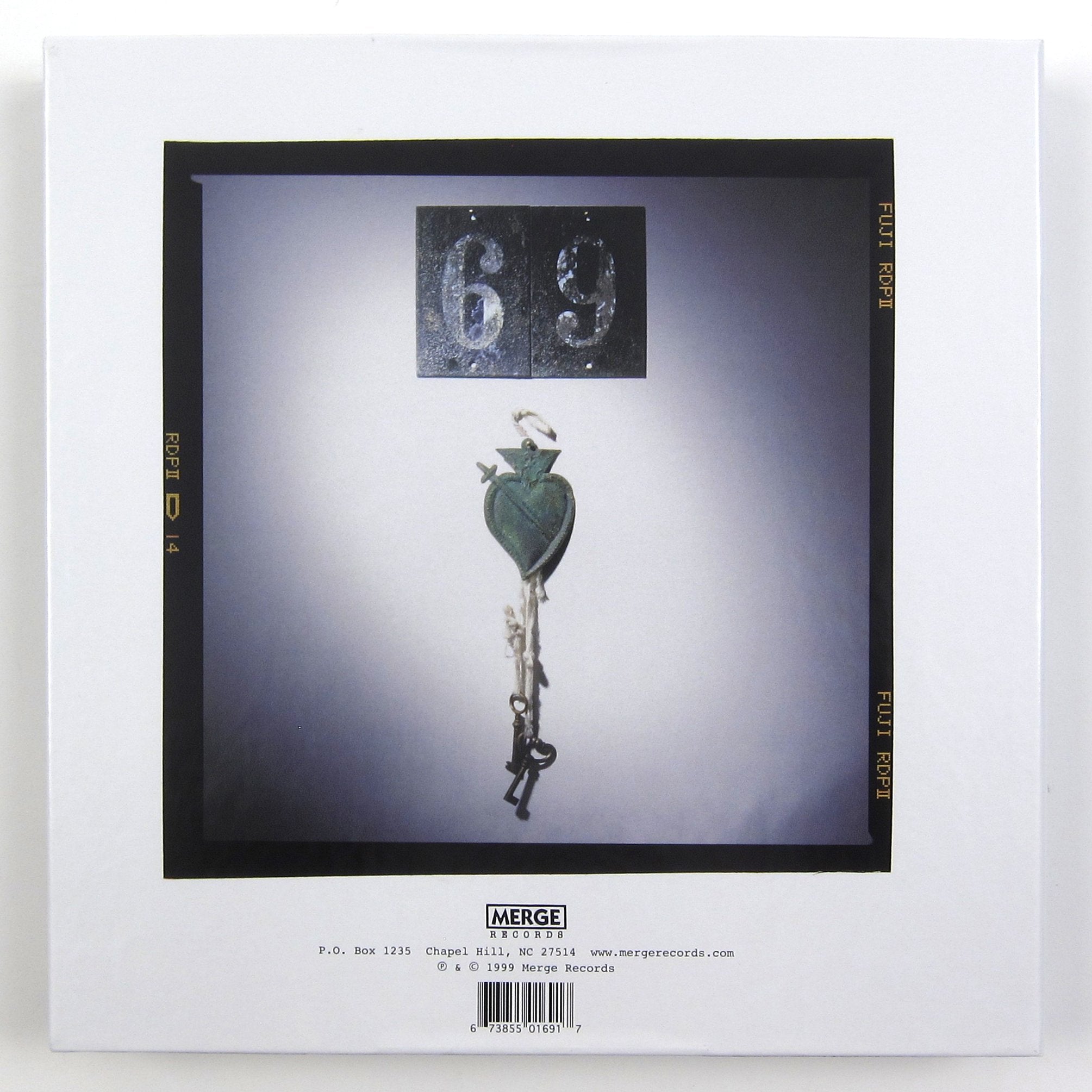 Magnetic Fields: 69 Love Songs Vinyl 6x10" Boxset