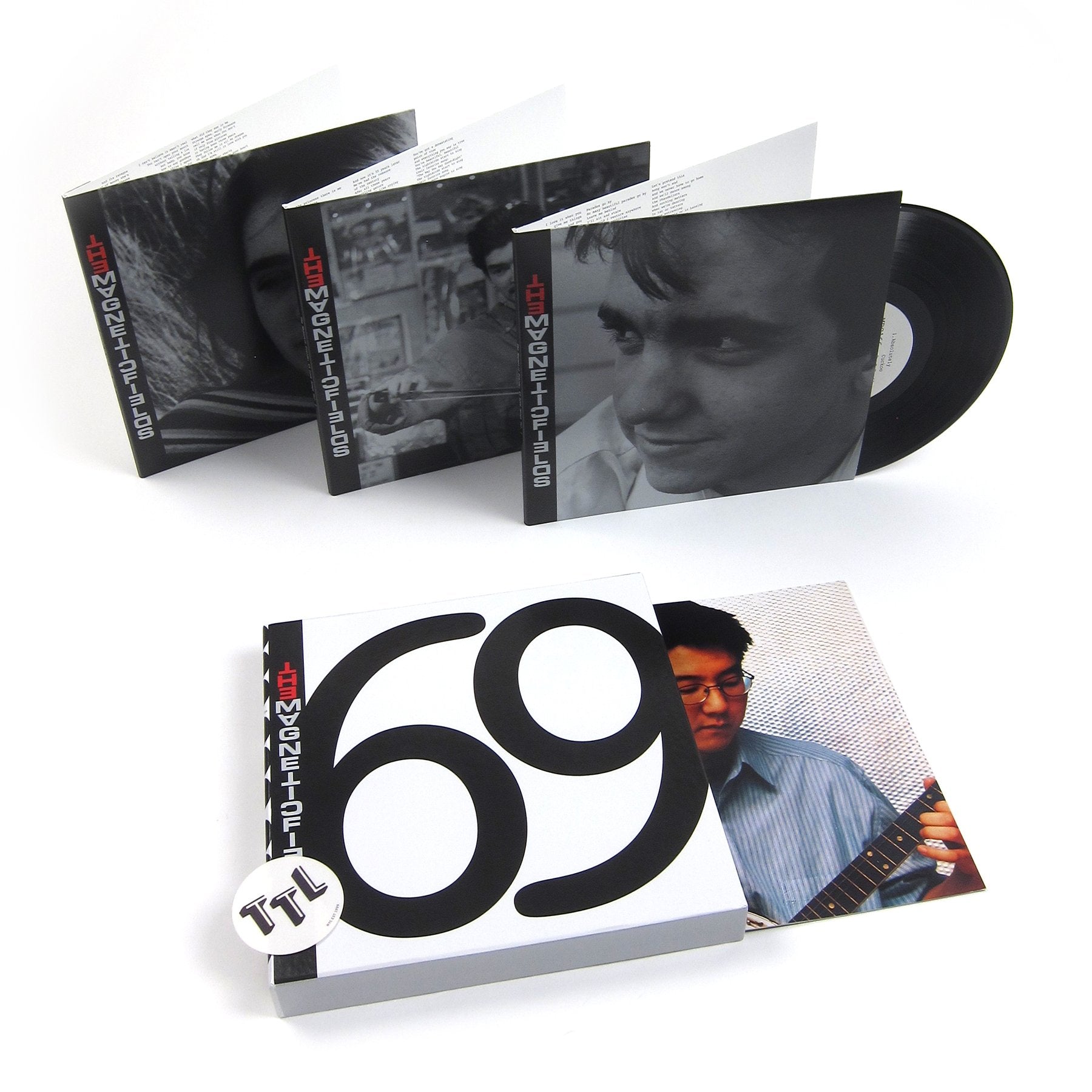 Magnetic Fields: 69 Love Songs Vinyl 6x10" Boxset