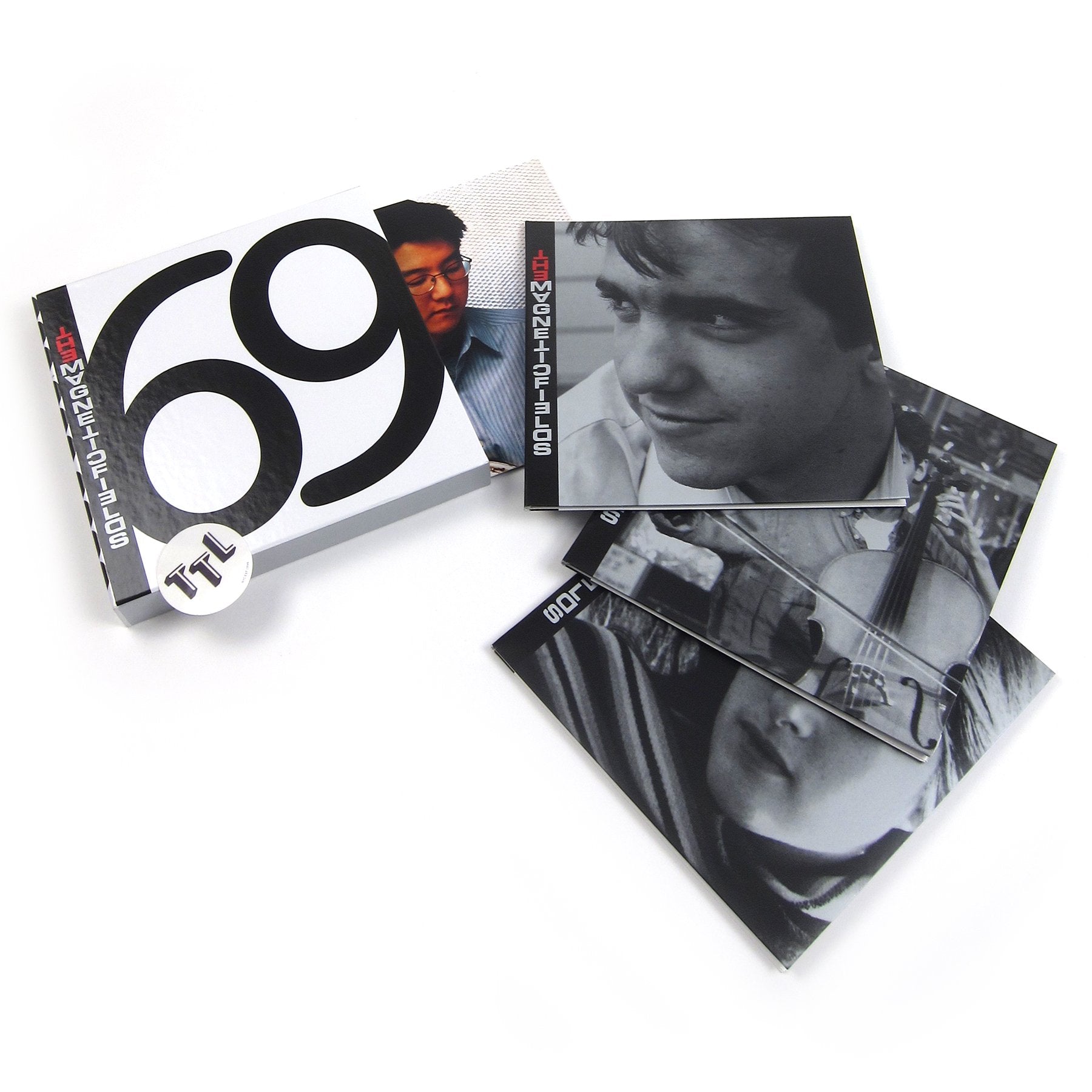 Magnetic Fields: 69 Love Songs Vinyl 6x10" Boxset
