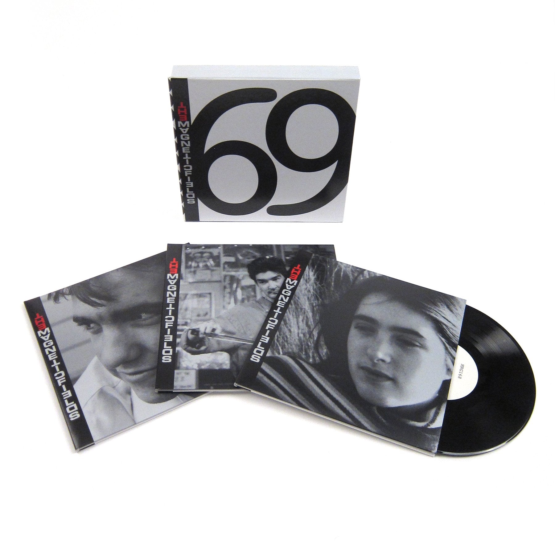 Magnetic Fields: 69 Love Songs Vinyl 6x10" Boxset
