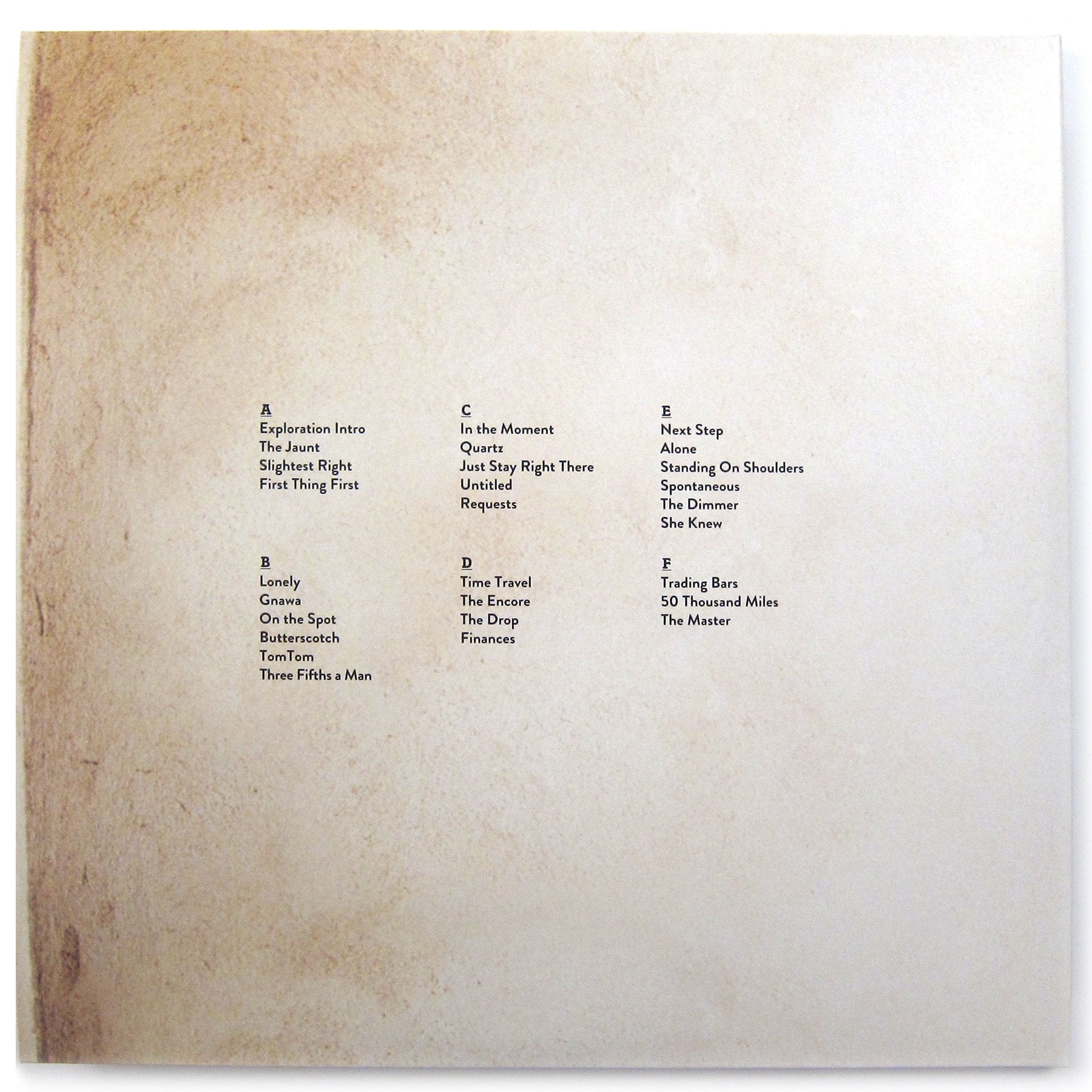 Makaya McCraven: In The Moment Deluxe Edition Vinyl 3LP