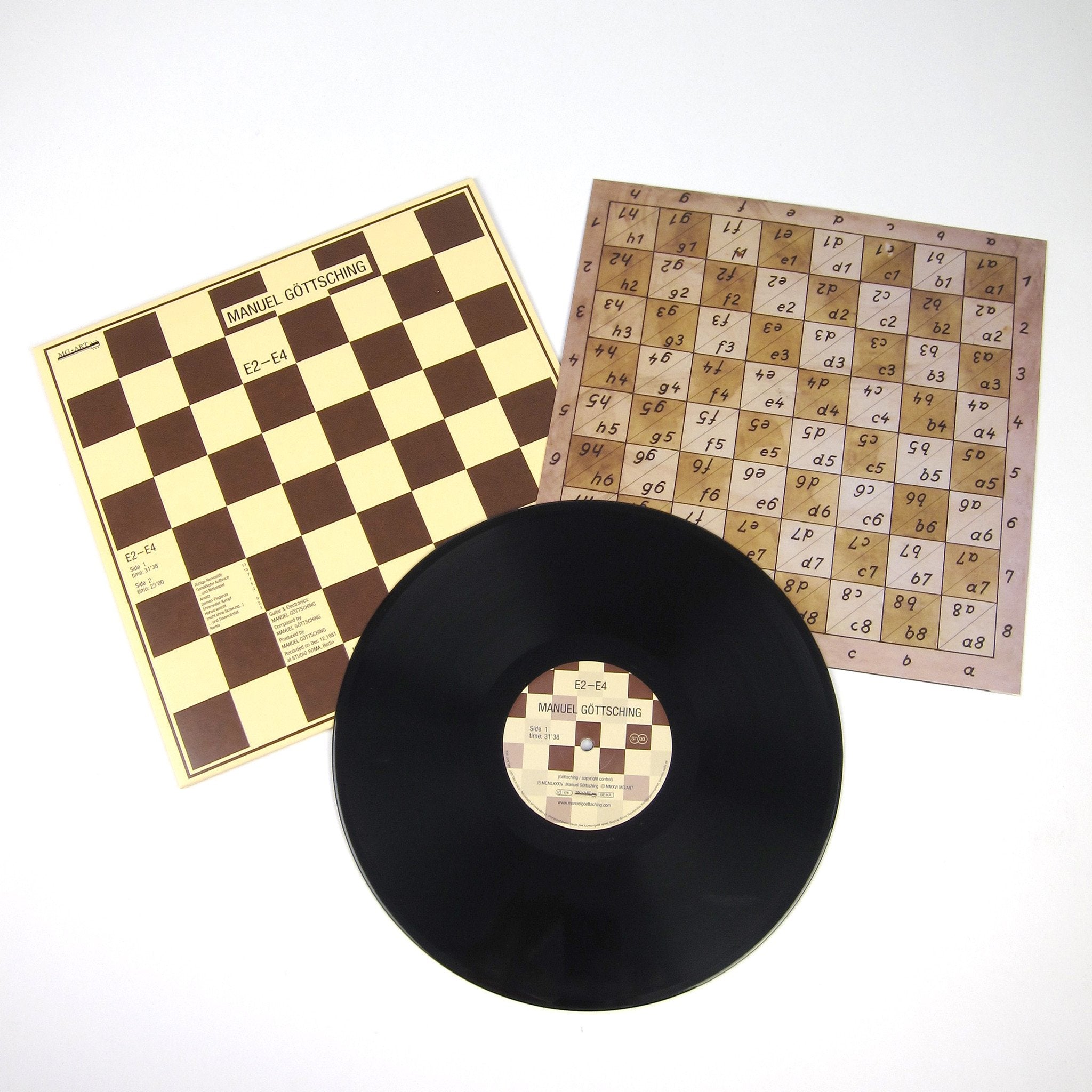 Manuel Gottsching: E2-E4 Vinyl LP
