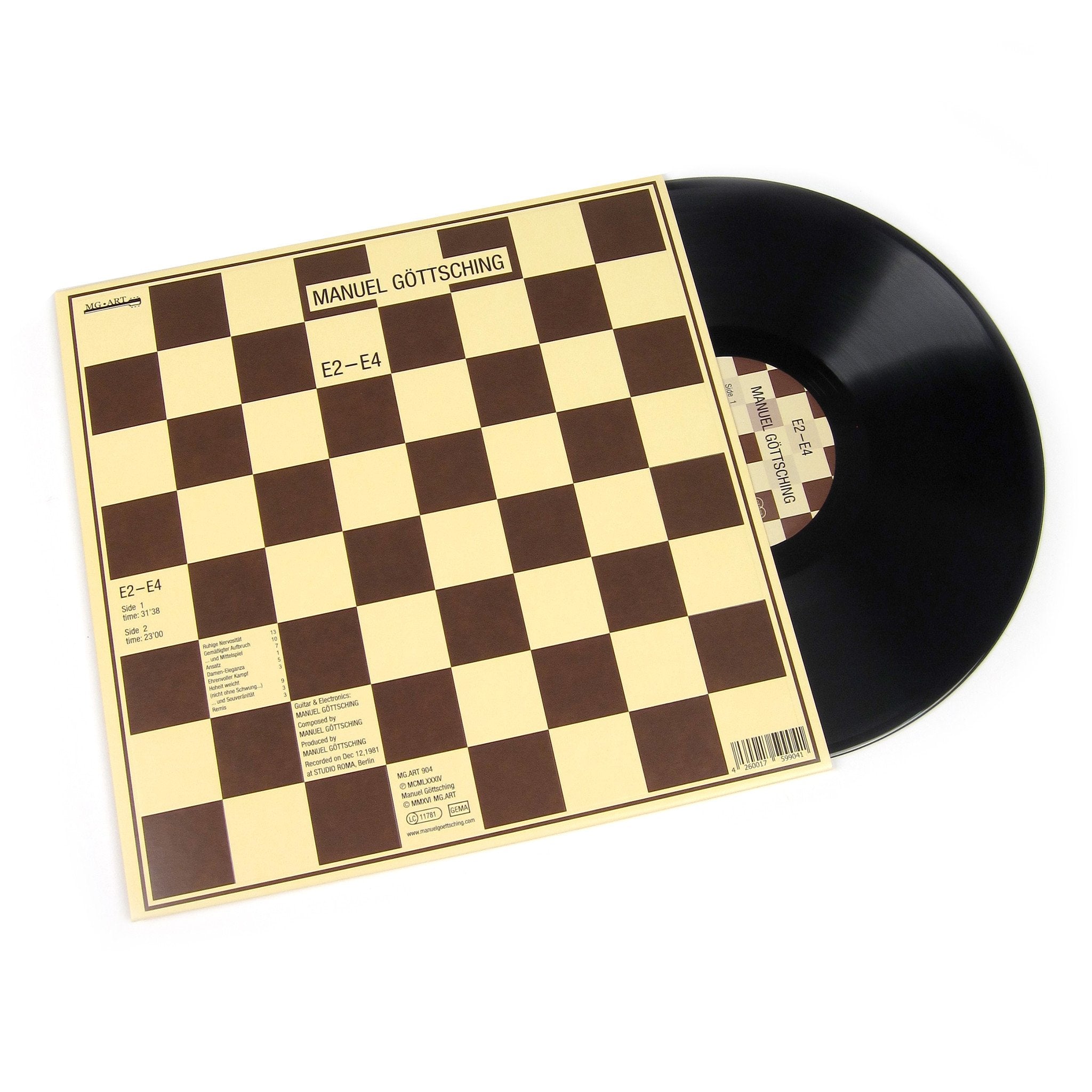 Manuel Gottsching: E2-E4 Vinyl LP