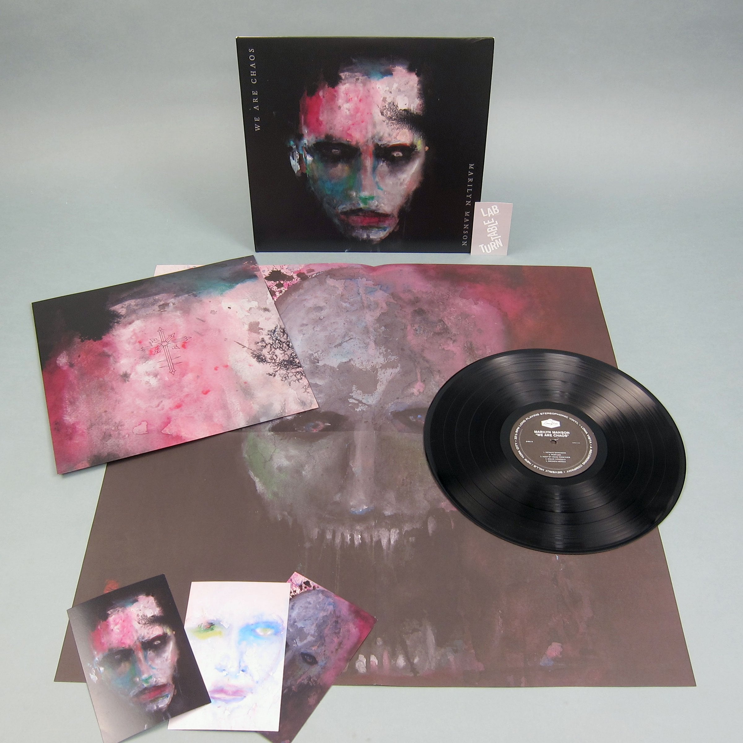 Marilyn Manson: We Are Chaos (Indie Exclusive w/Print) Vinyl LP