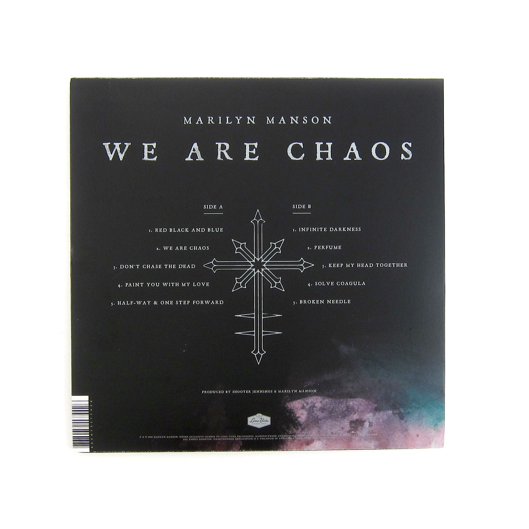 Marilyn Manson: We Are Chaos (Indie Exclusive w/Print) Vinyl LP