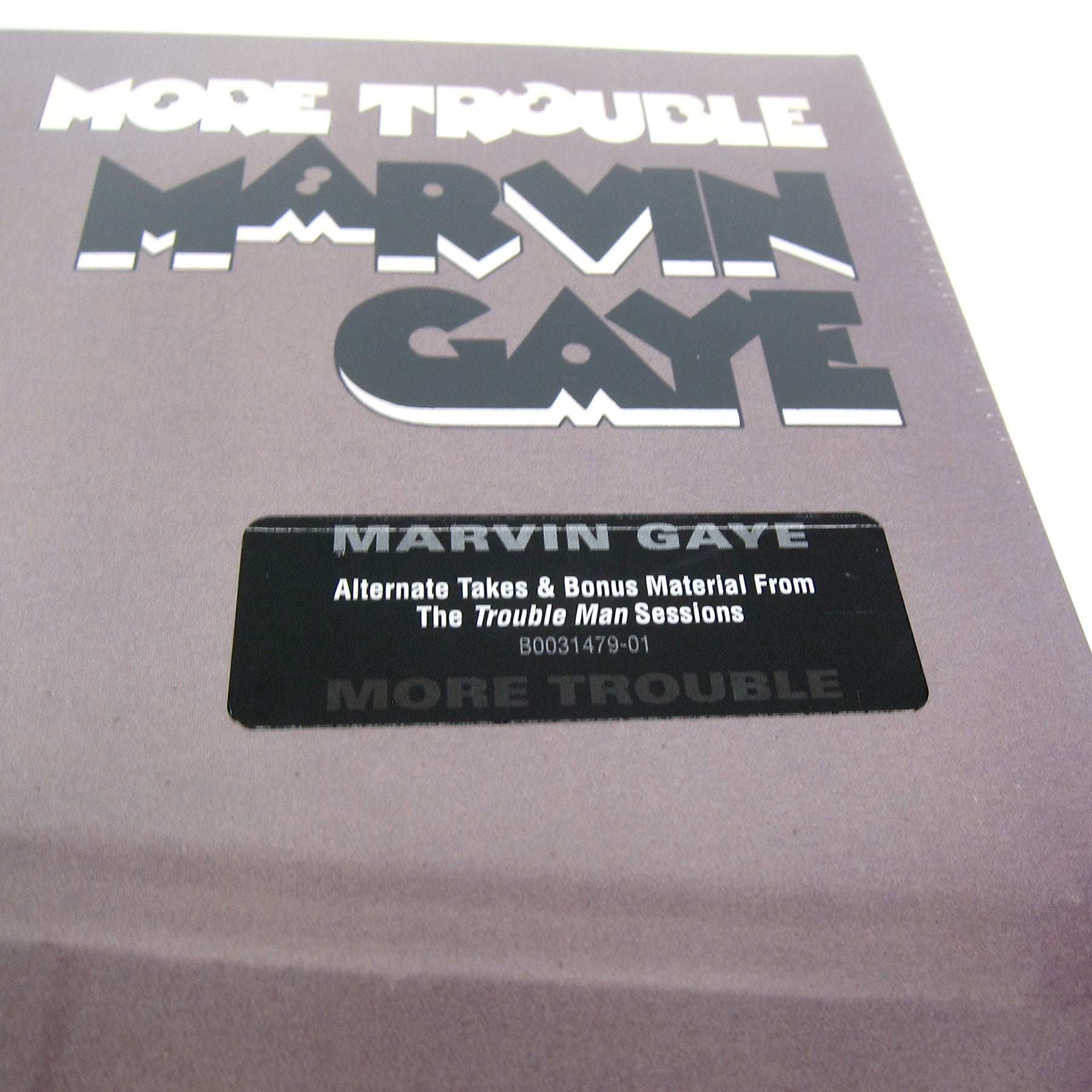 Marvin Gaye: More Trouble Vinyl LP