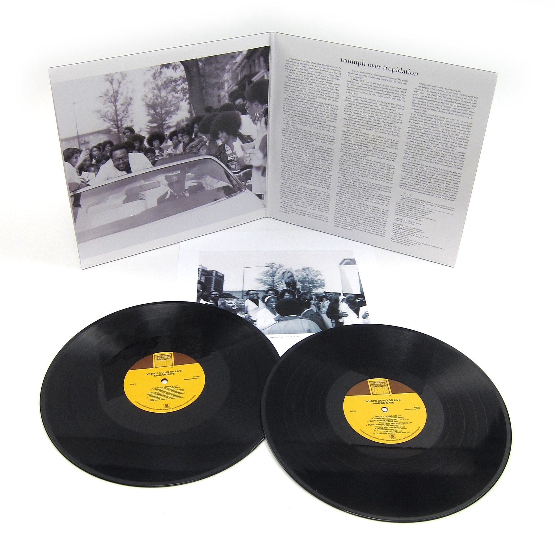 Marvin Gaye: What's Going On Live Vinyl 2LP