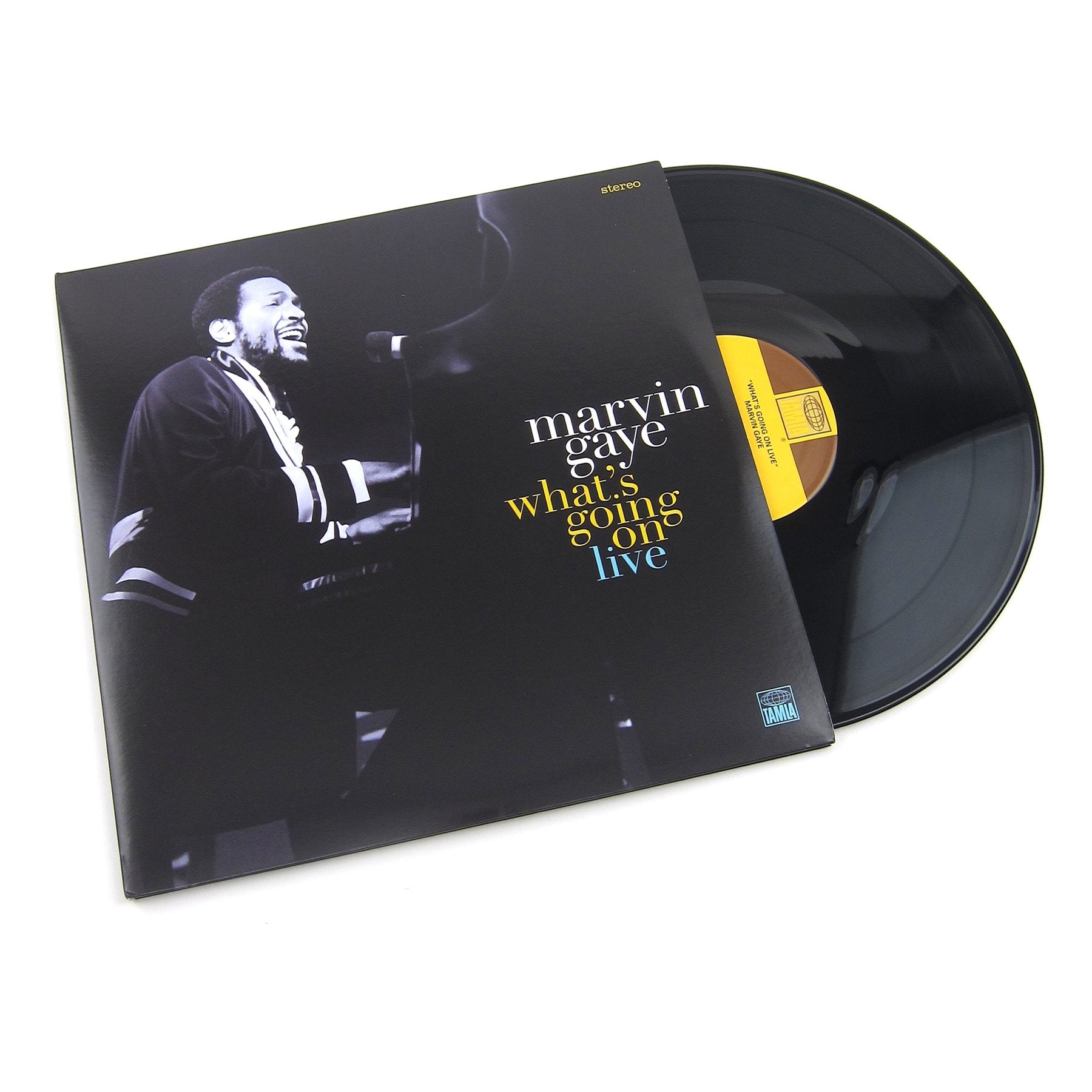 Marvin Gaye: What's Going On Live Vinyl 2LP