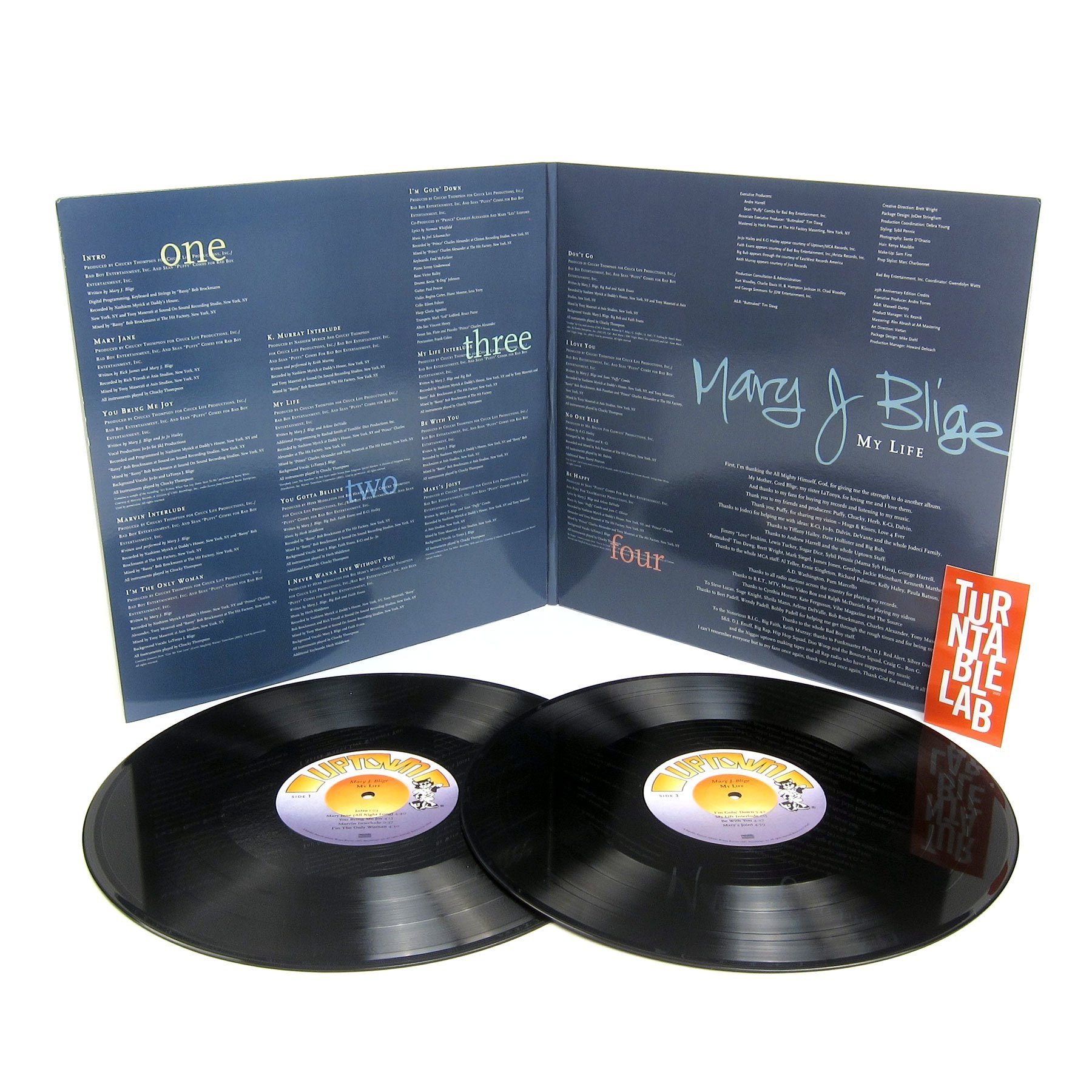 Mary J. Blige: My Life Vinyl 2LP