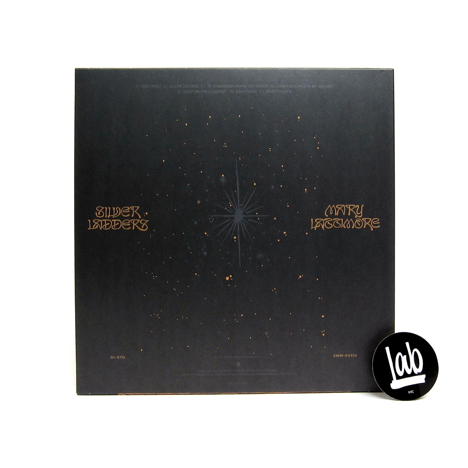 Mary Lattimore: Silver Ladders (Indie Exclusive Colored Vinyl)