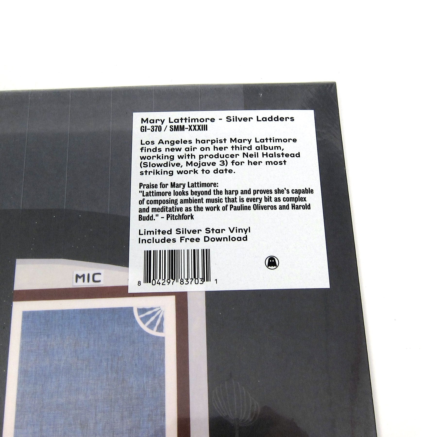 Mary Lattimore: Silver Ladders (Indie Exclusive Colored Vinyl)