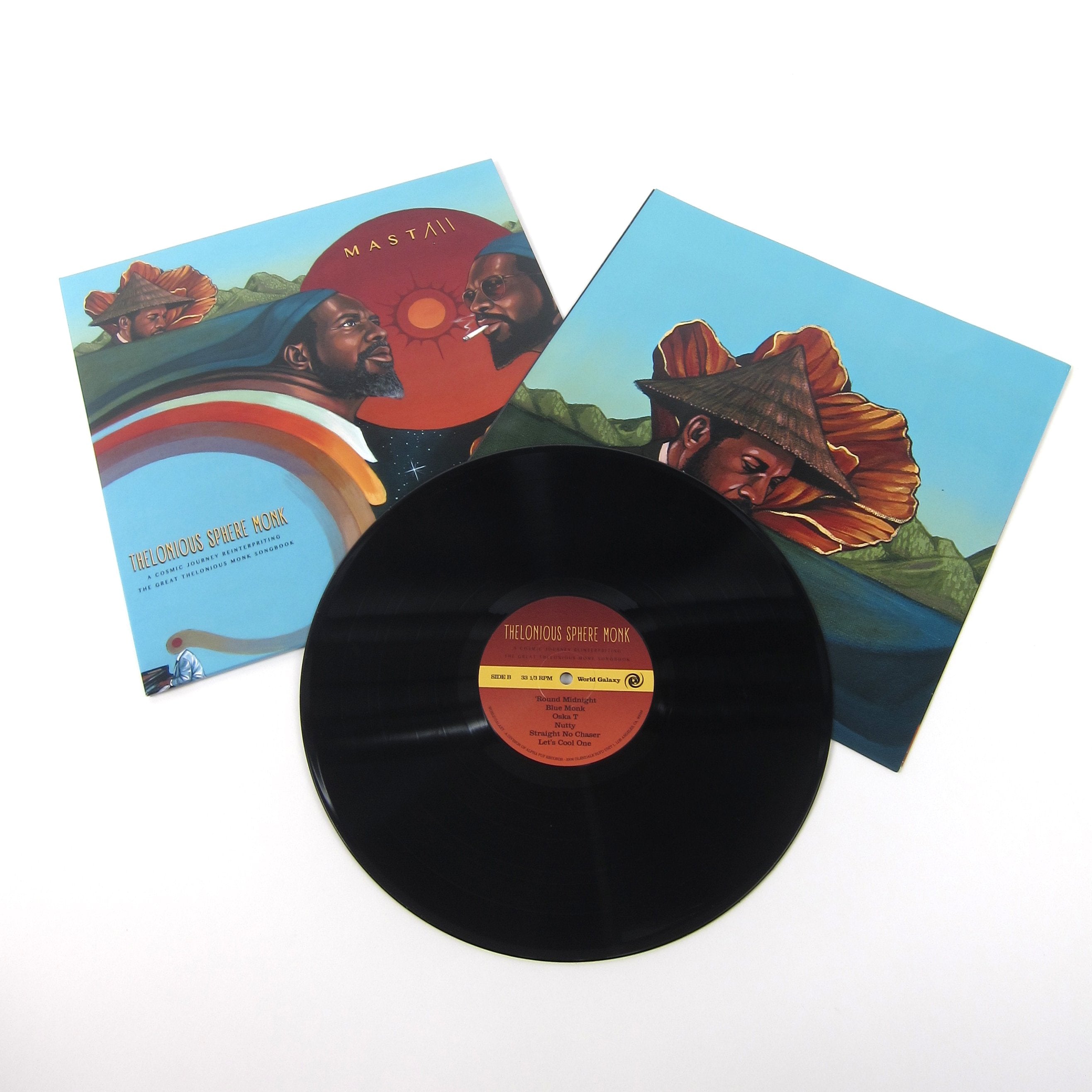 Mast: Thelonious Sphere Monk (Thelonious Monk Reinterpretations) Vinyl LP
