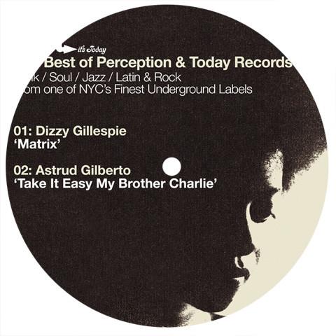 Dizzy Gillespie: Matrix (Beatnuts Sample) 7"