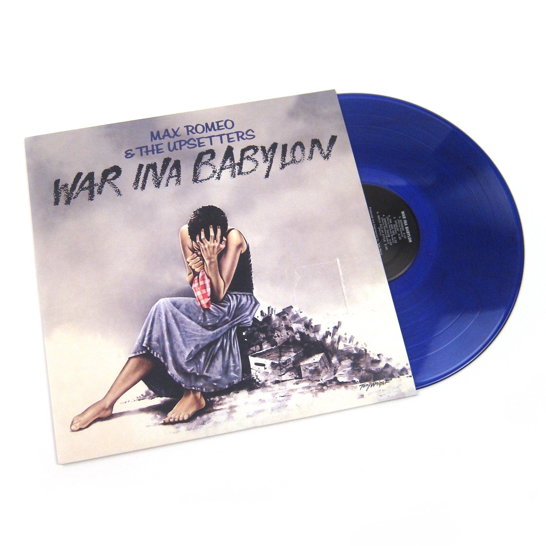 Max Romeo & The Upsetters: War Ina Babylon (Translucent Violet Colored Vinyl) Vinyl LP