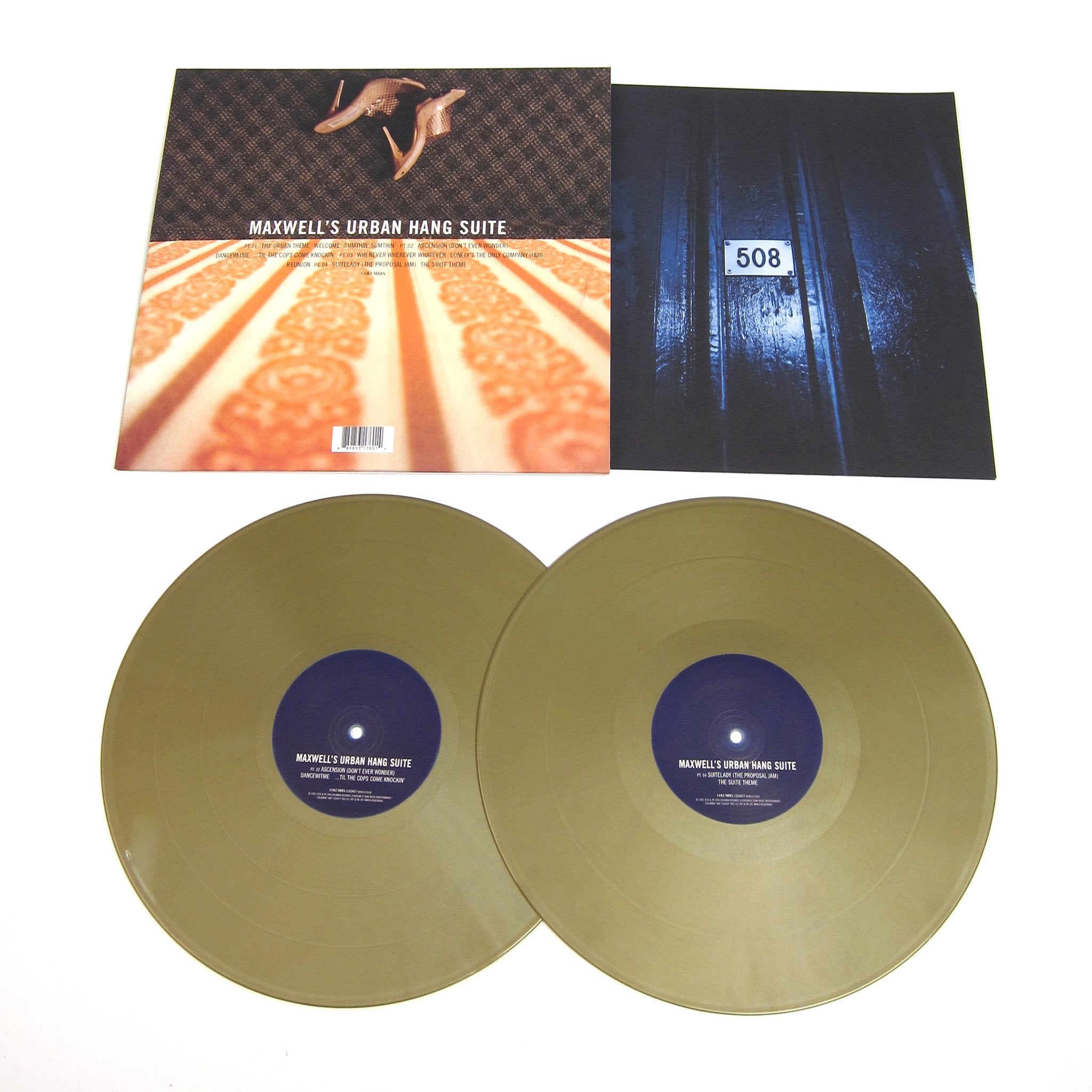 Maxwell: Maxwell's Urban Hang Suite (Colored Vinyl) Vinyl 2LP