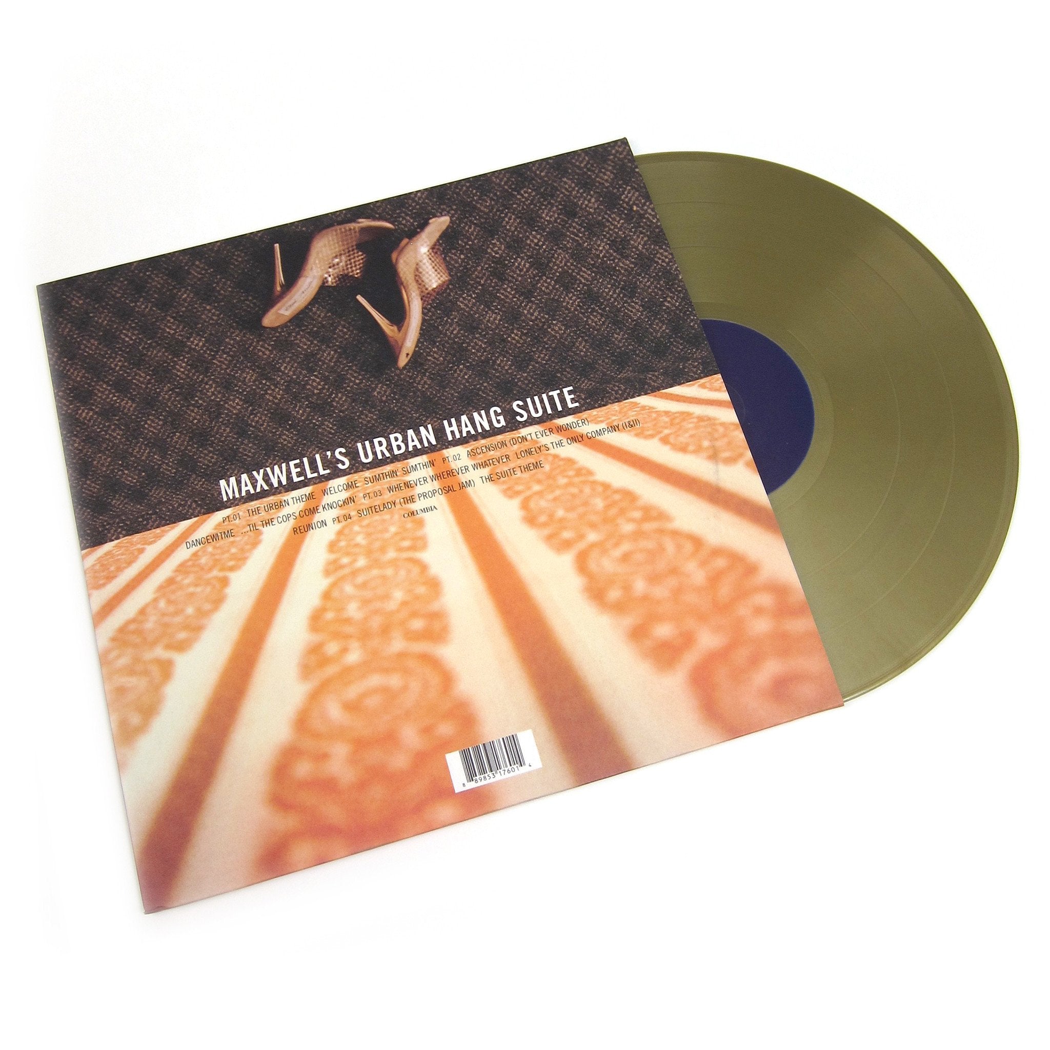 Maxwell: Maxwell's Urban Hang Suite (Colored Vinyl) Vinyl 2LP