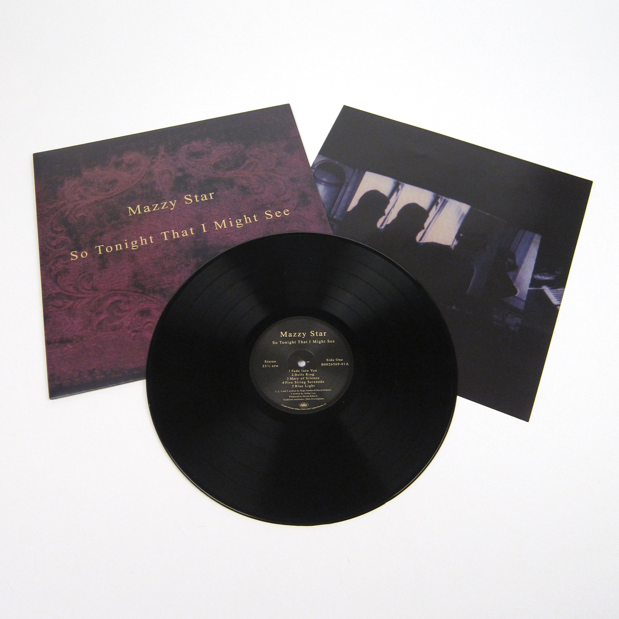 Mazzy Star: So Tonight That I Might See Vinyl LP