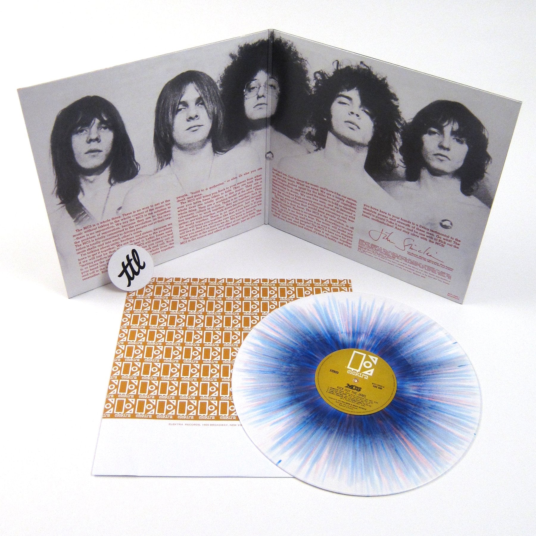 MC5: Kick Out The Jams (Colored Vinyl) Vinyl LP