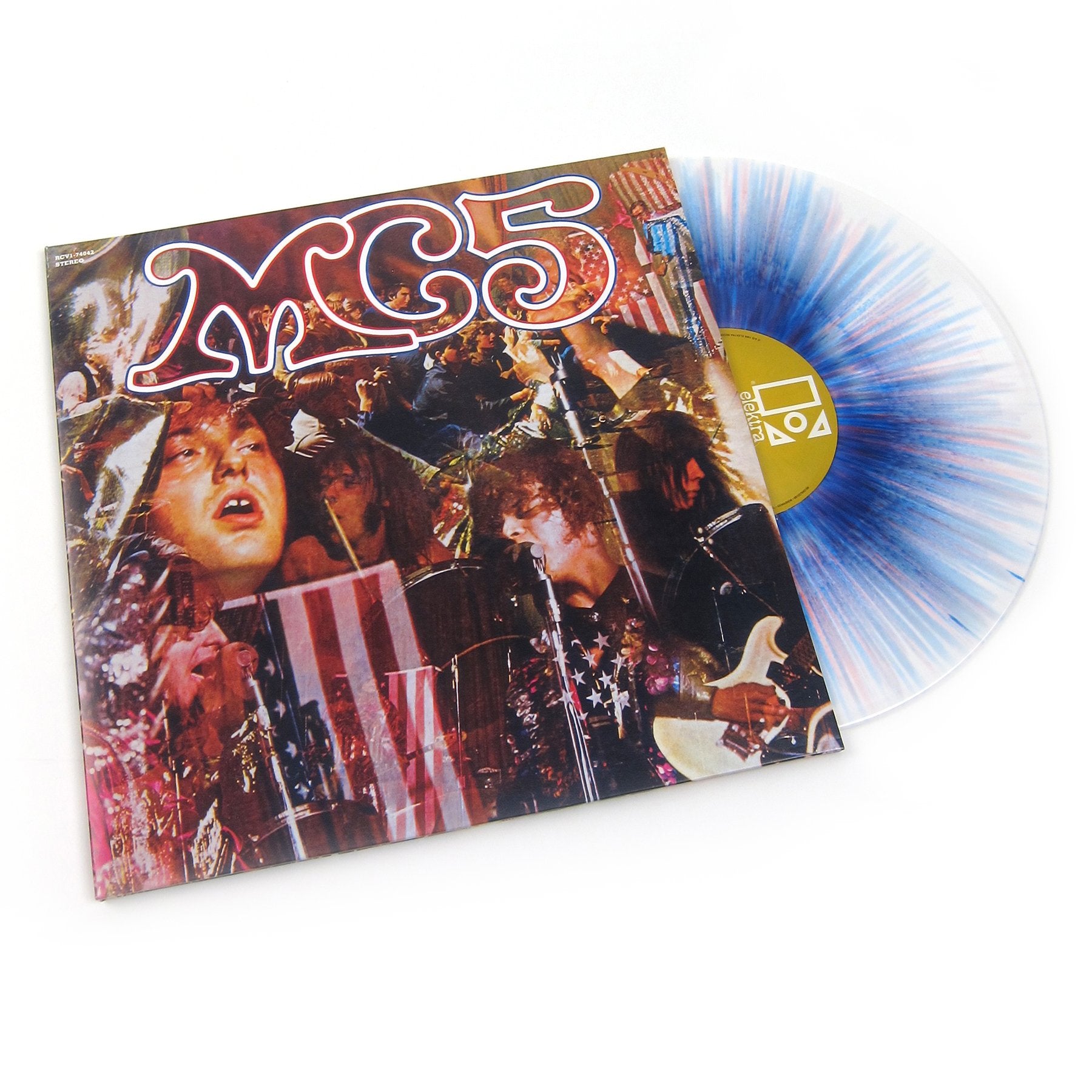 MC5: Kick Out The Jams (Colored Vinyl) Vinyl LP