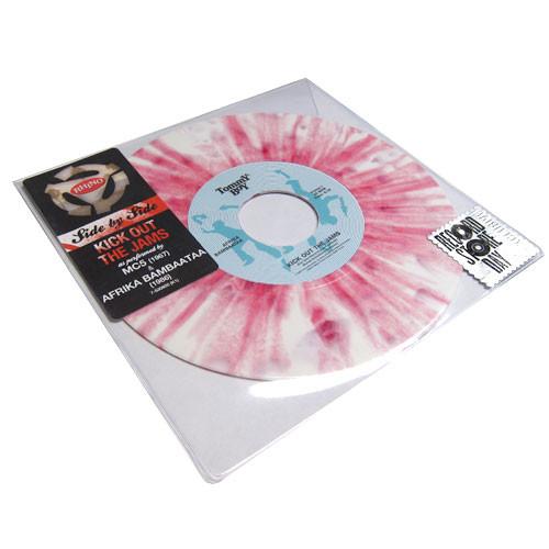 MC5 and Afrika Bambaataa: Side by Side: Kick Out The Jams (Record Store Day) 7"