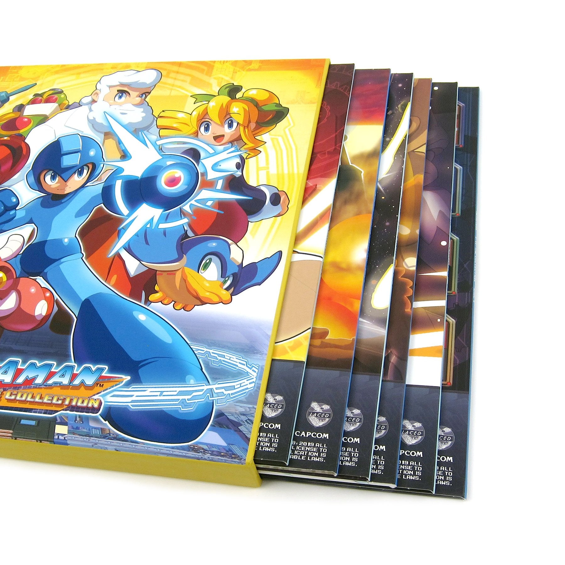 Mega Man: Mega Man 1-11: The Collection Vinyl 6LP Boxset