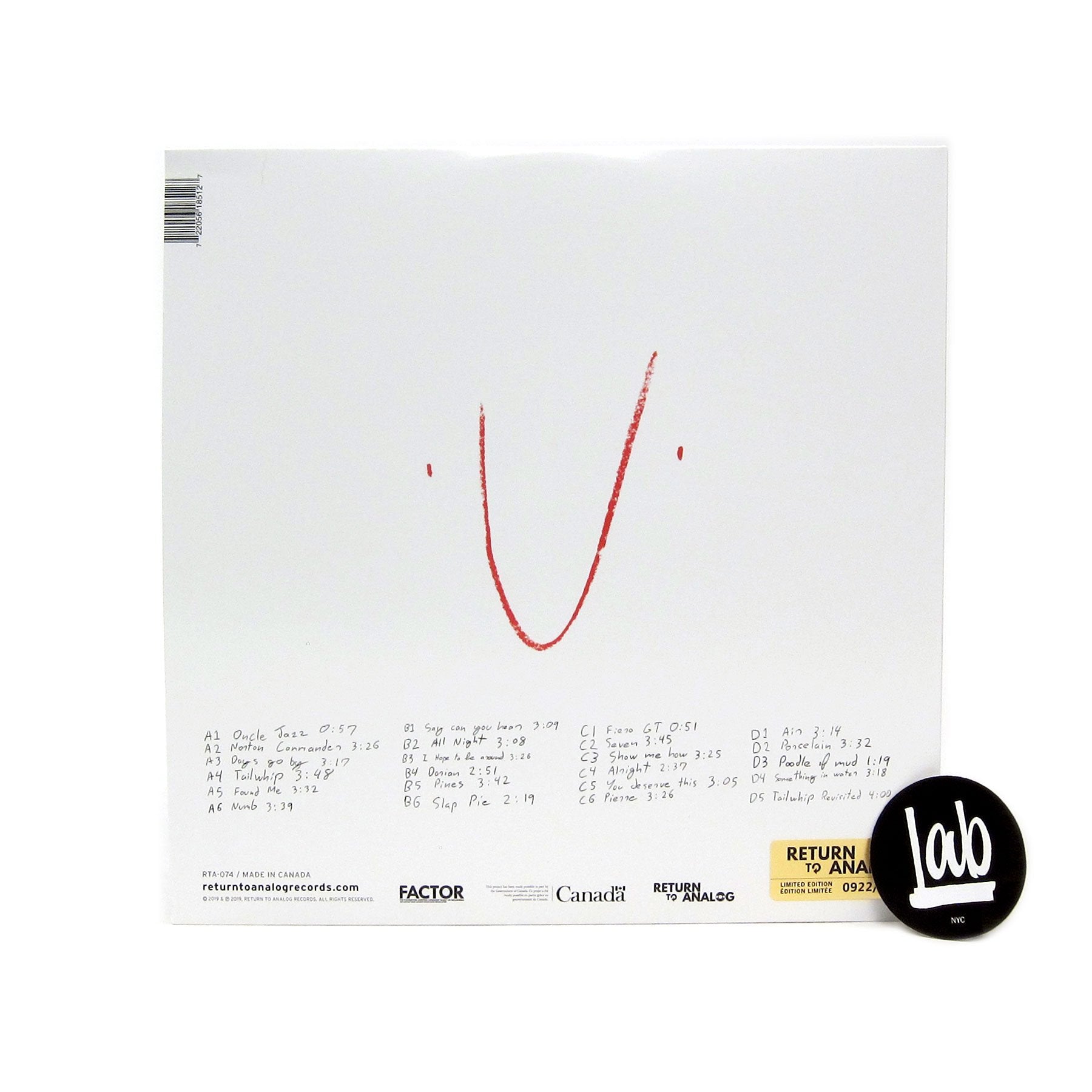 Men I Trust: Oncle Jazz Silver Colored Vinyl
