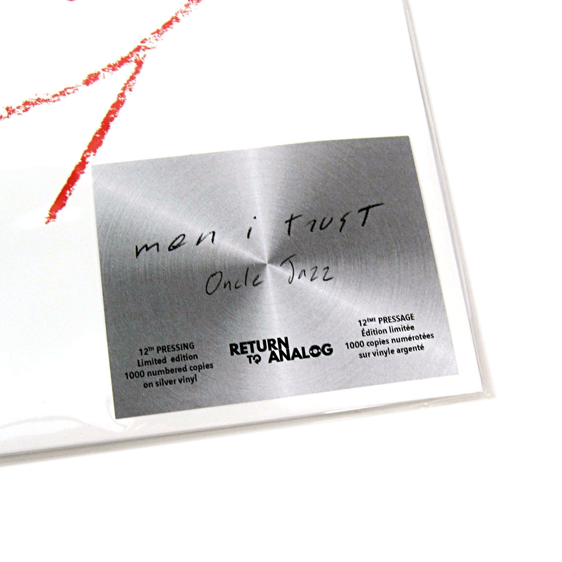 Men I Trust: Oncle Jazz Silver Colored Vinyl