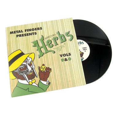 MF Doom: Special Herbs Volumes 9&0 Vinyl 2LP