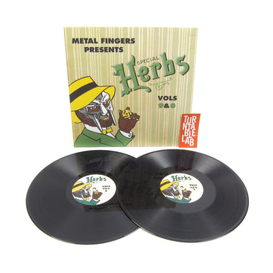 MF Doom: Special Herbs Volumes 9&0 Vinyl 2LP
