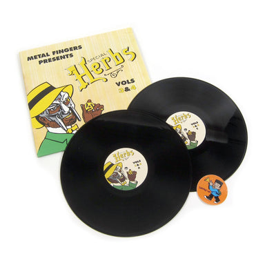 MF Doom: Special Herbs Volumes 3&4 Vinyl 2LP