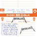 Metallica: No Life Til Leather Cassette (Record Store Day)