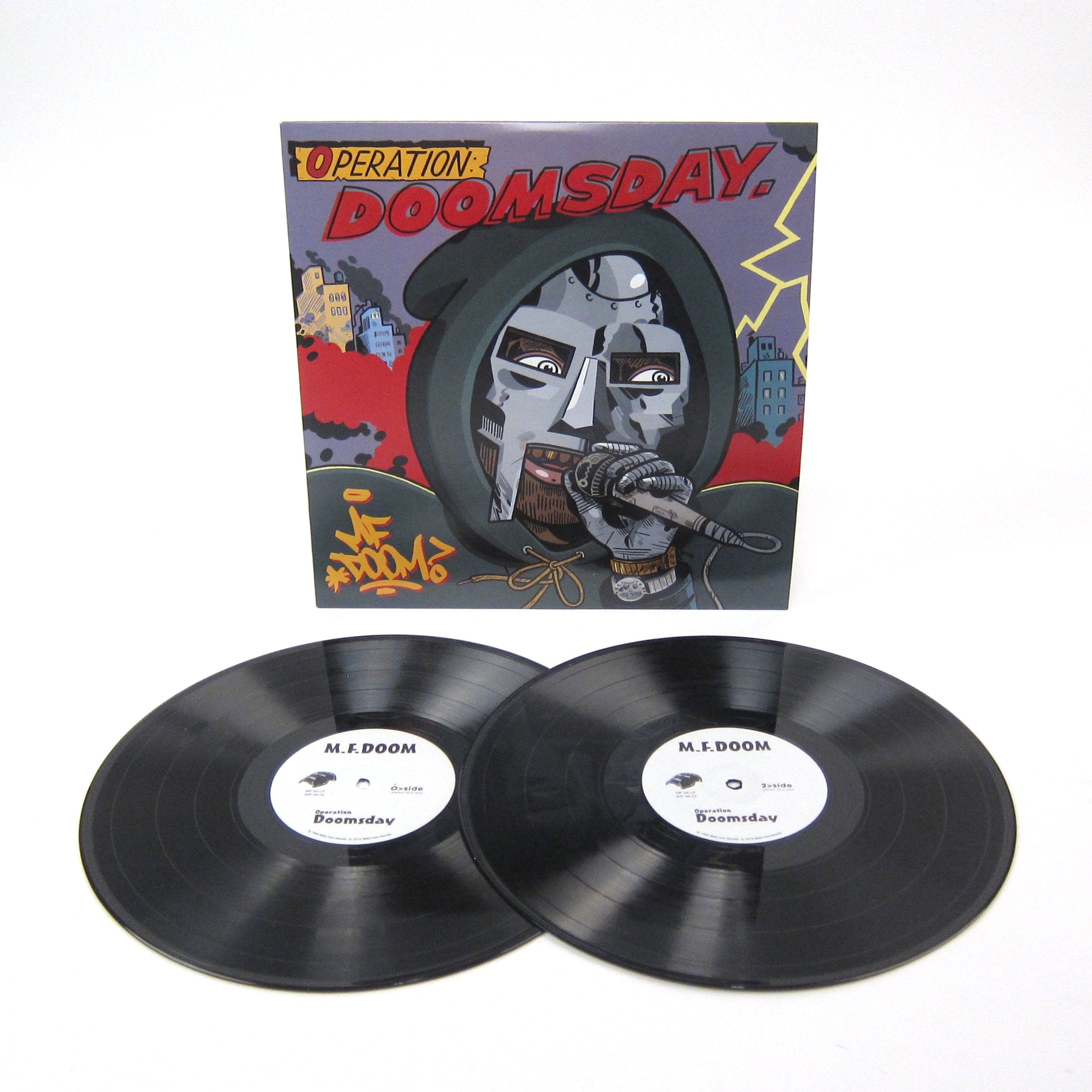 MF Doom: Operation Doomsday - Alternate Cover Vinyl 2LP