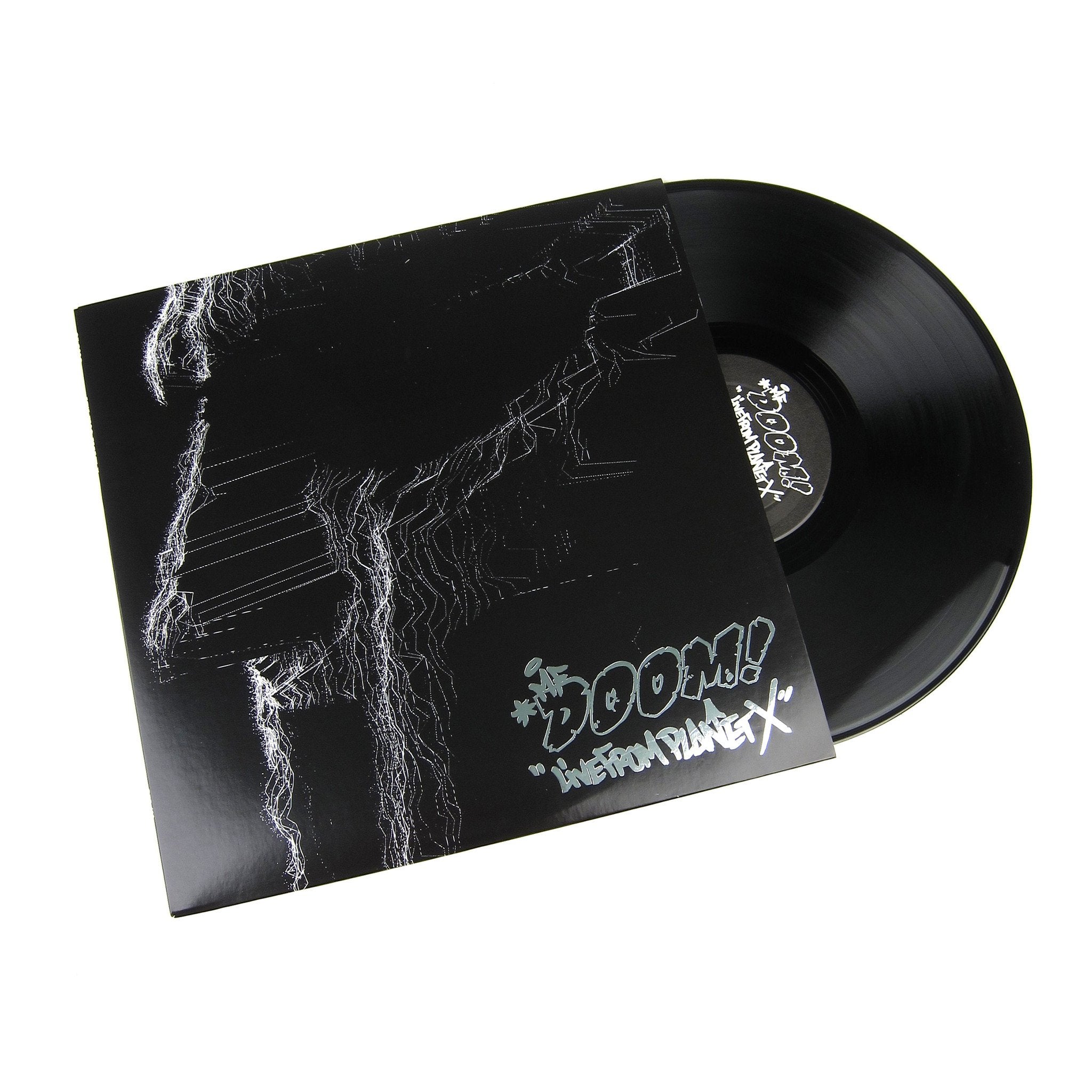 MF Doom: Live From Planet X Vinyl LP
