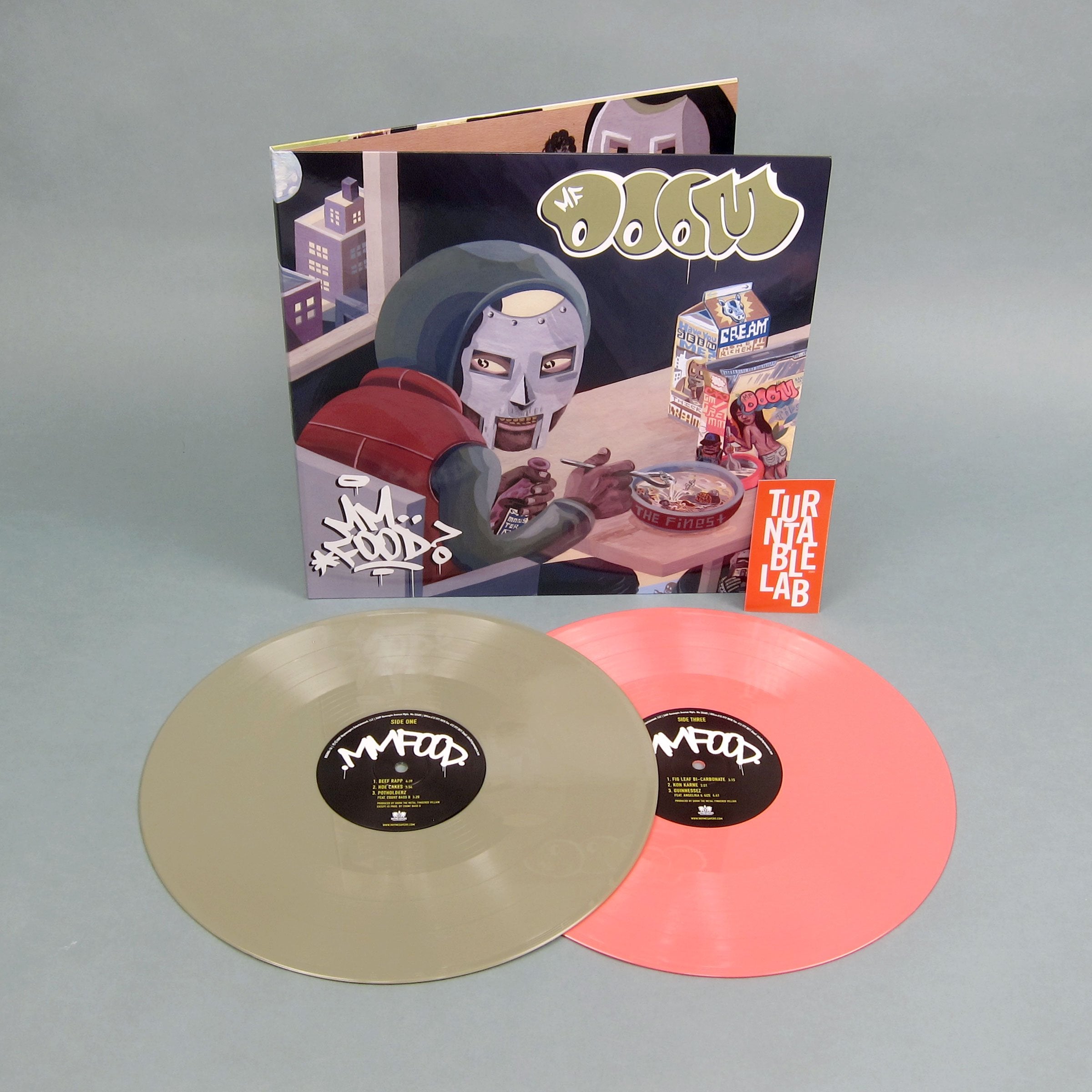 MF Doom: MM..Food (Colored Vinyl) Vinyl 2LP - LIMIT 1 PER CUSTOMER