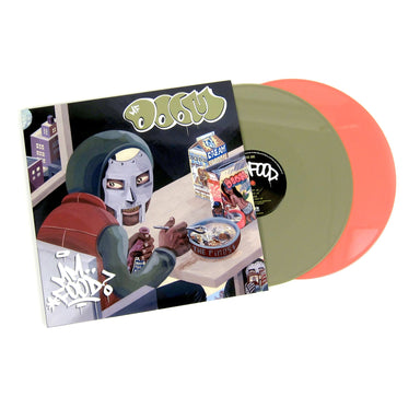 MF Doom: MM..Food (Colored Vinyl) Vinyl 2LP - LIMIT 2 PER CUSTOMER