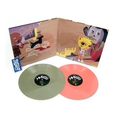 MF Doom: MM..Food (Colored Vinyl) Vinyl 2LP - LIMIT 2 PER CUSTOMER