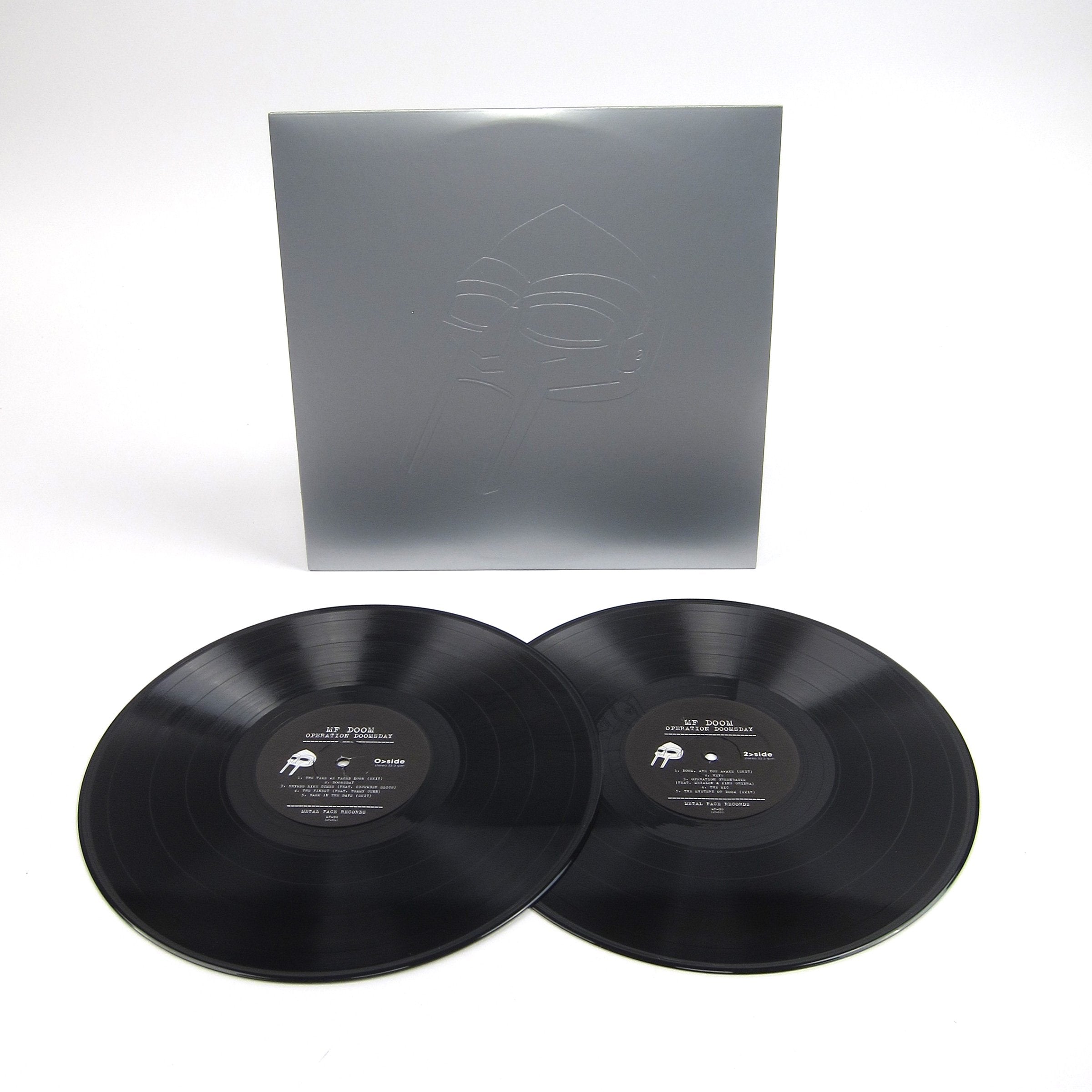 MF Doom: Operation Doomsday (Silver Age Set) 2LP