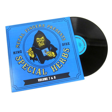 MF Doom: Special Herbs Volumes 7&8 Vinyl 2LP